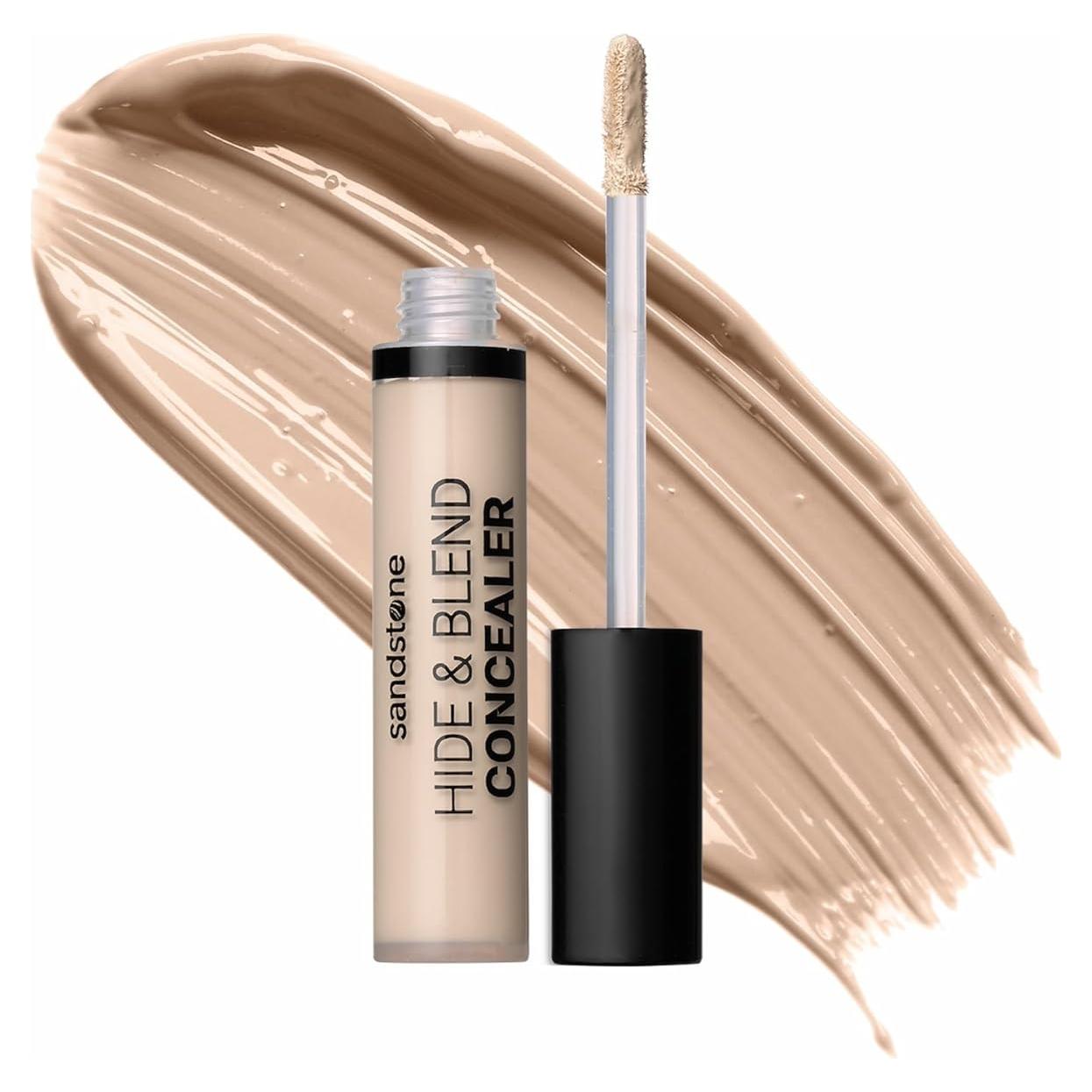 Corrector Oculta y Mezcla Sandstone C2 - Hipoalergénico 1 Unidad