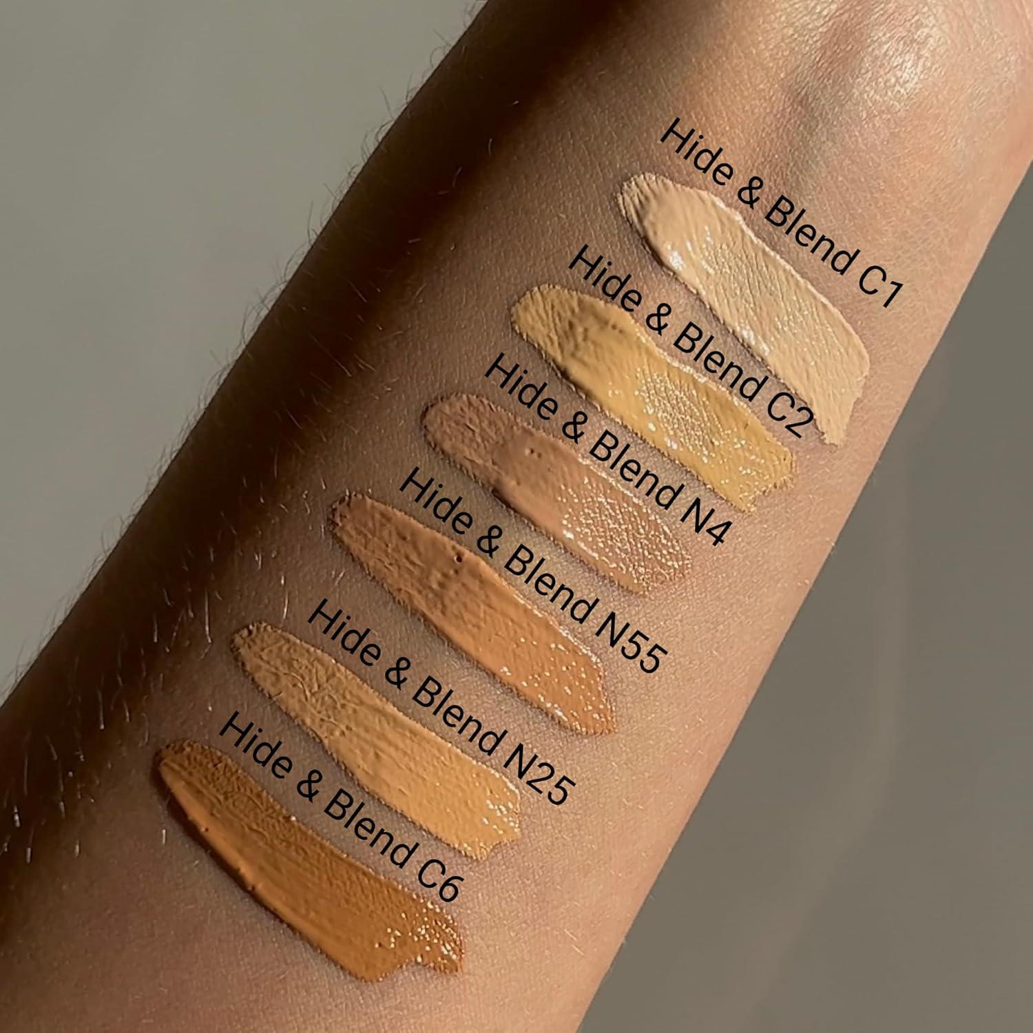 Corrector Oculta y Mezcla Sandstone C2 - Hipoalergénico 1 Unidad