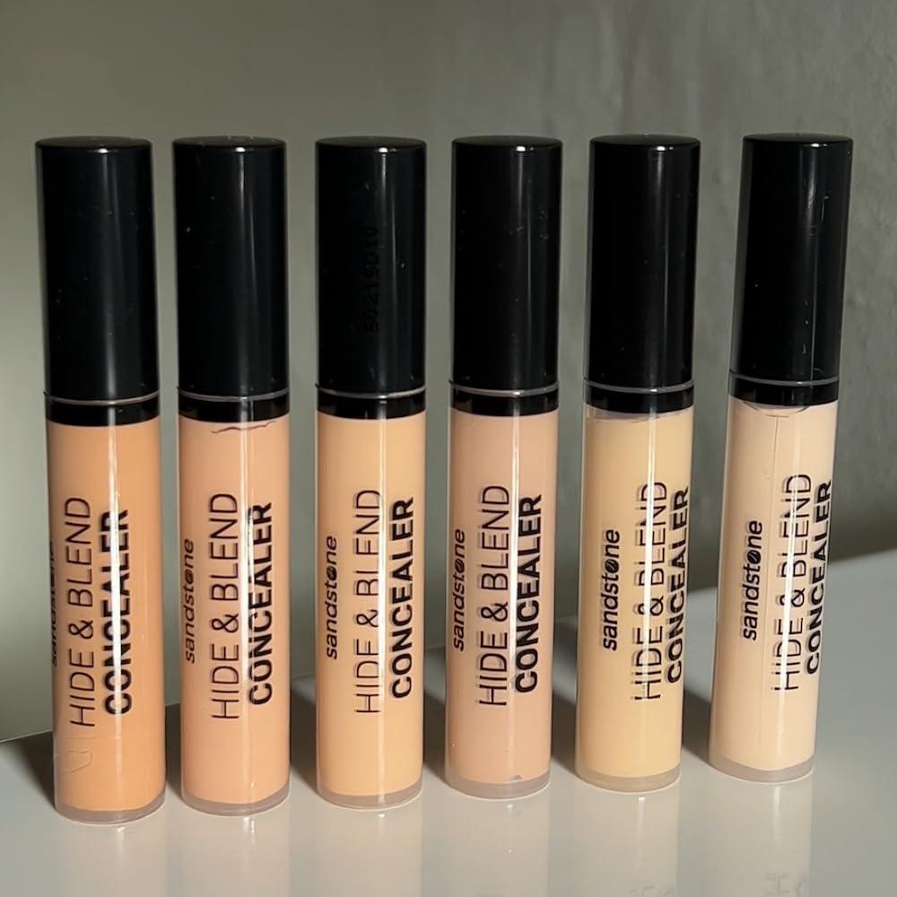 Corrector Oculta y Mezcla Sandstone C2 - Hipoalergénico 1 Unidad