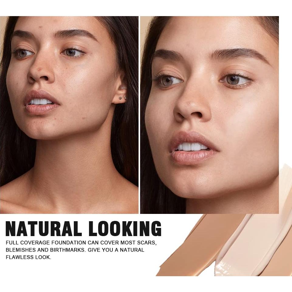 Paquete de 3 Correctores de Maquillaje SACE LADY #40 Natural