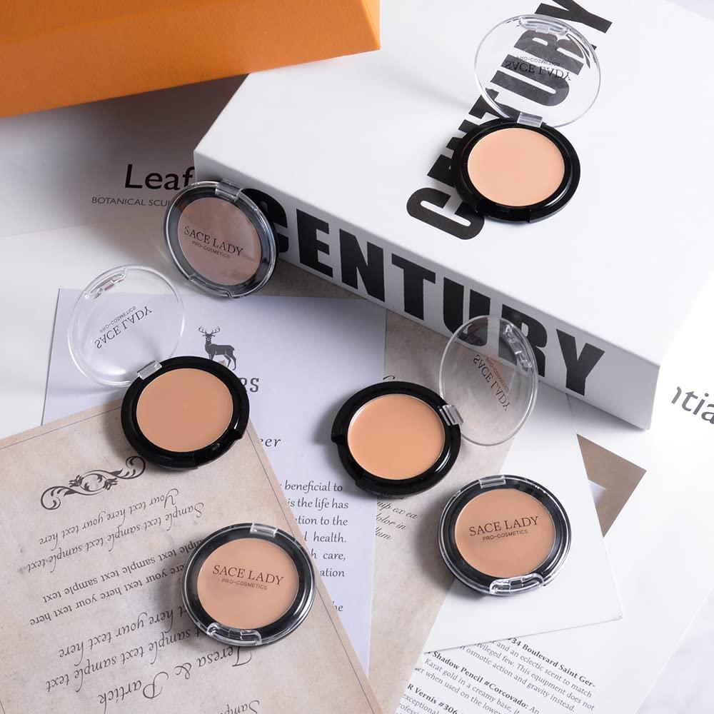 Paquete de 3 Correctores de Maquillaje SACE LADY #40 Natural