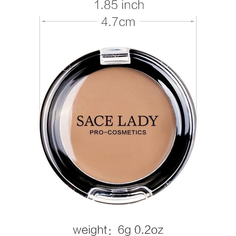 Paquete de 3 Correctores de Maquillaje SACE LADY #40 Natural