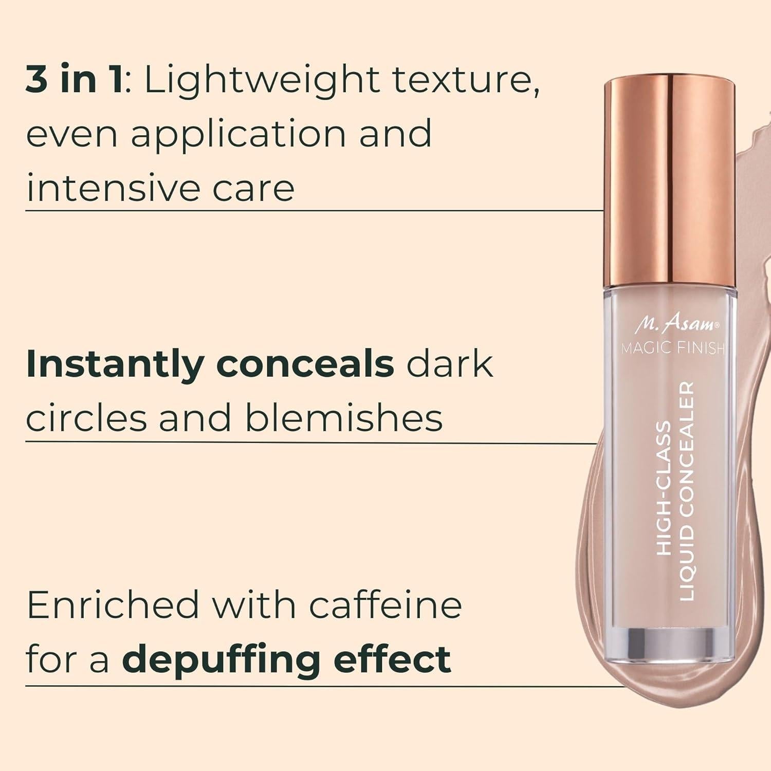 Corrector Líquido M. Asam MAGIC FINISH 3.85 ml - Vegano