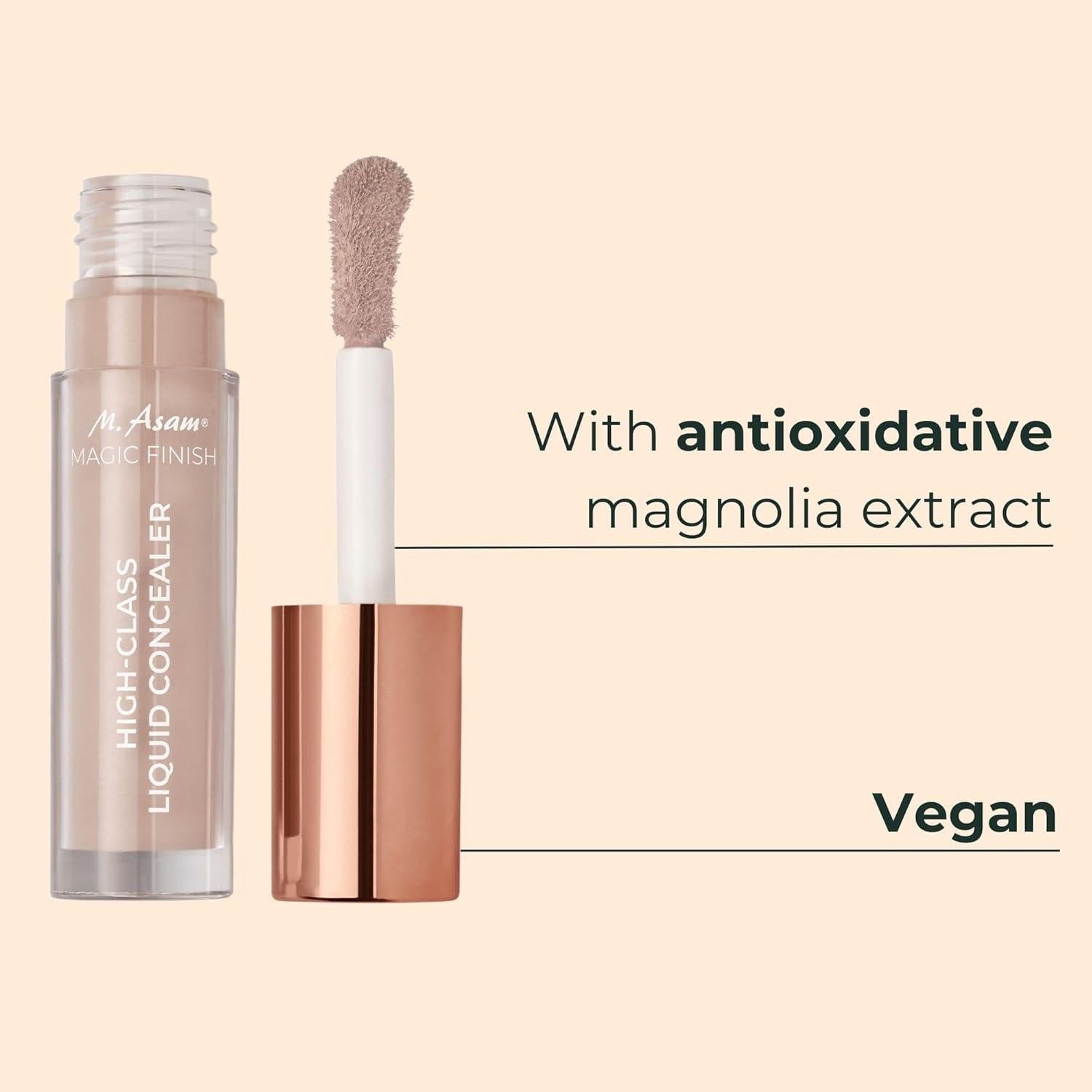 Corrector Líquido M. Asam MAGIC FINISH 3.85 ml - Vegano