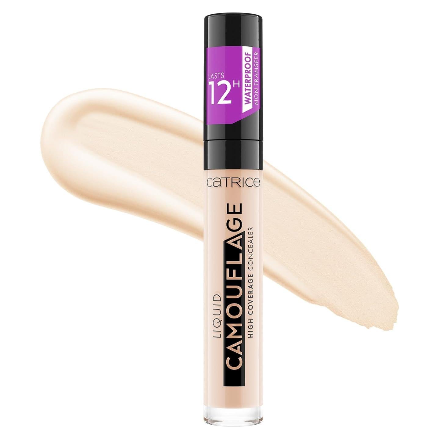 Corrector de Alta Cobertura Catrice Liquid Camouflage 5ml - Natural Claro