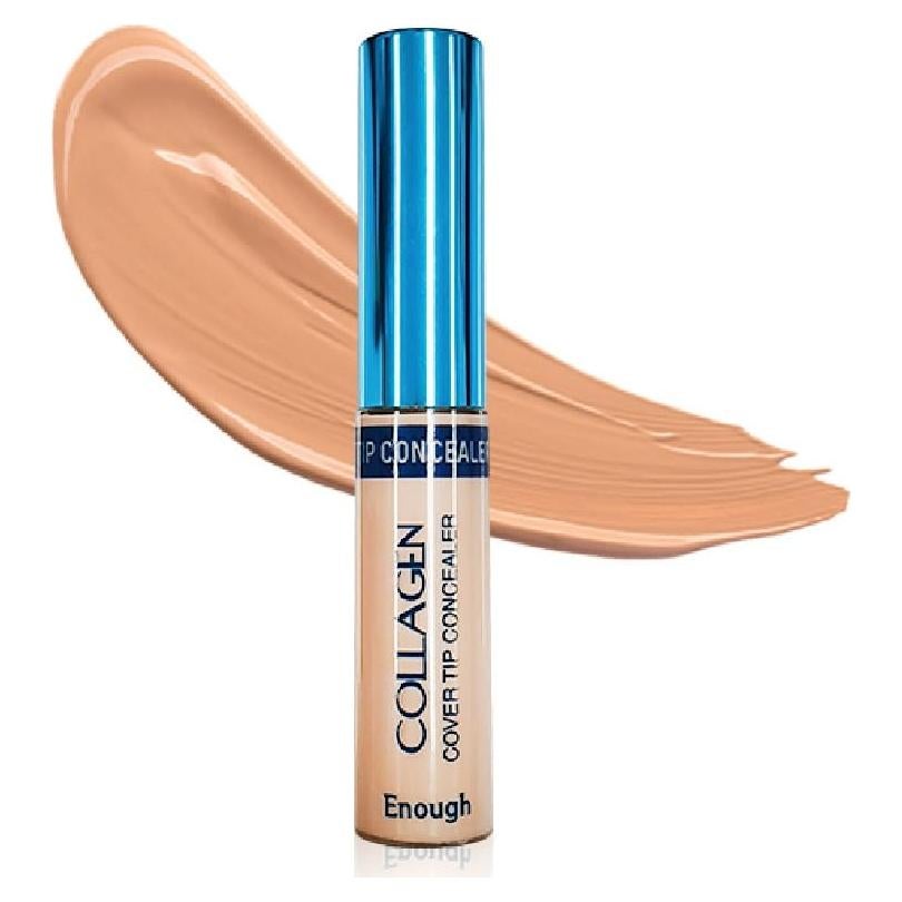 Corrector de Colágeno con Punta Enough #02 Beige 5.1g