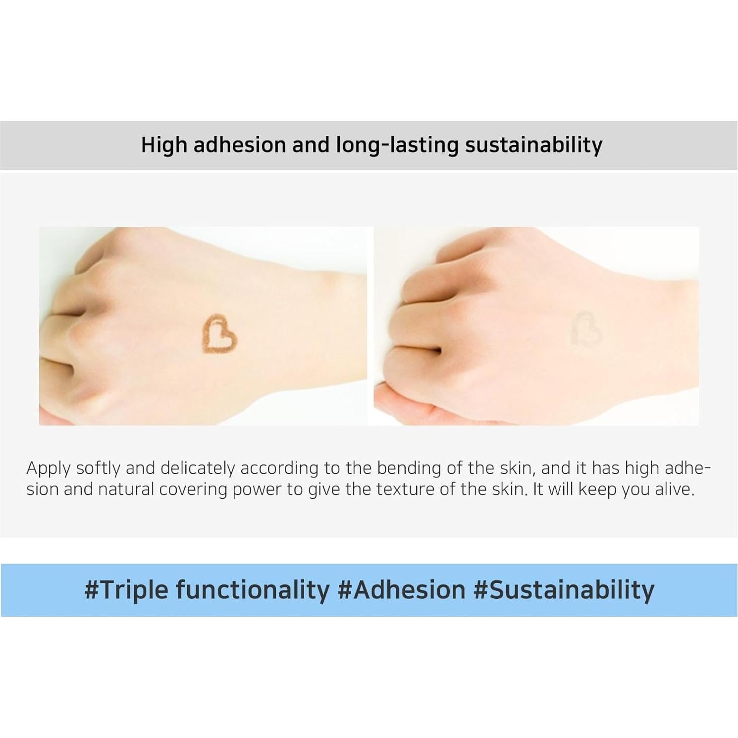 Corrector de Colágeno con Punta Enough #02 Beige 5.1g