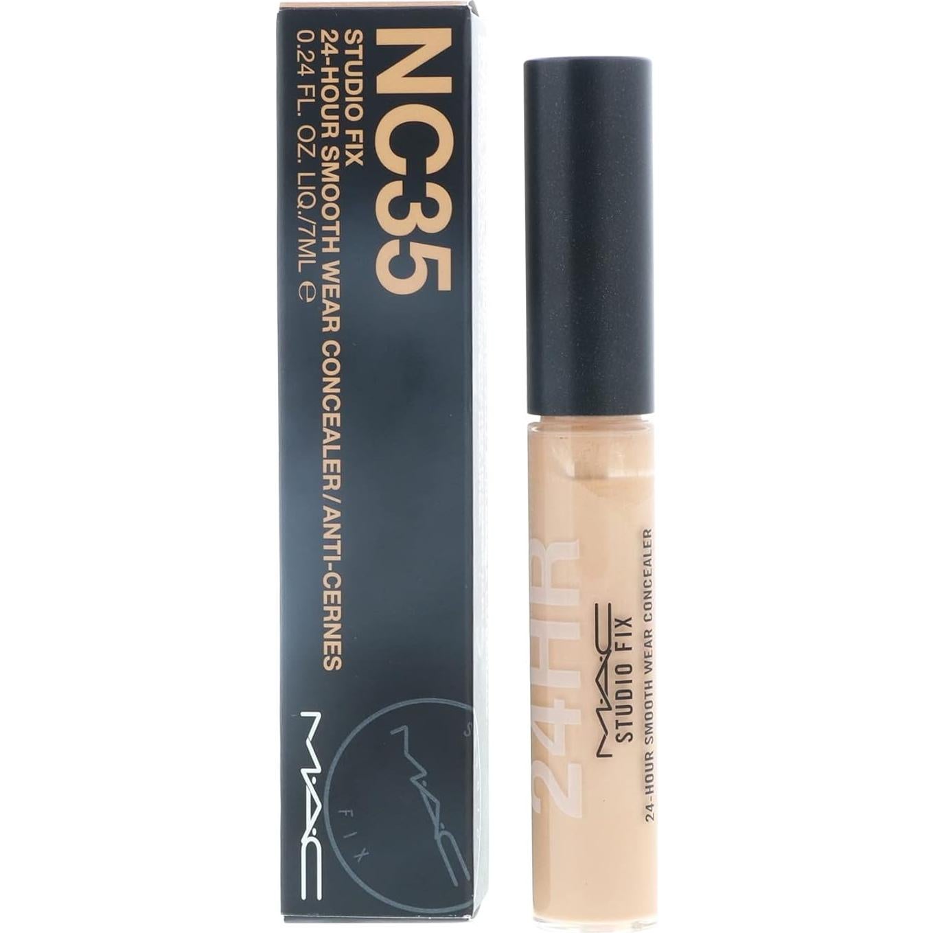 Corrector Fluido MAC Studio Fix NC35 24 Horas