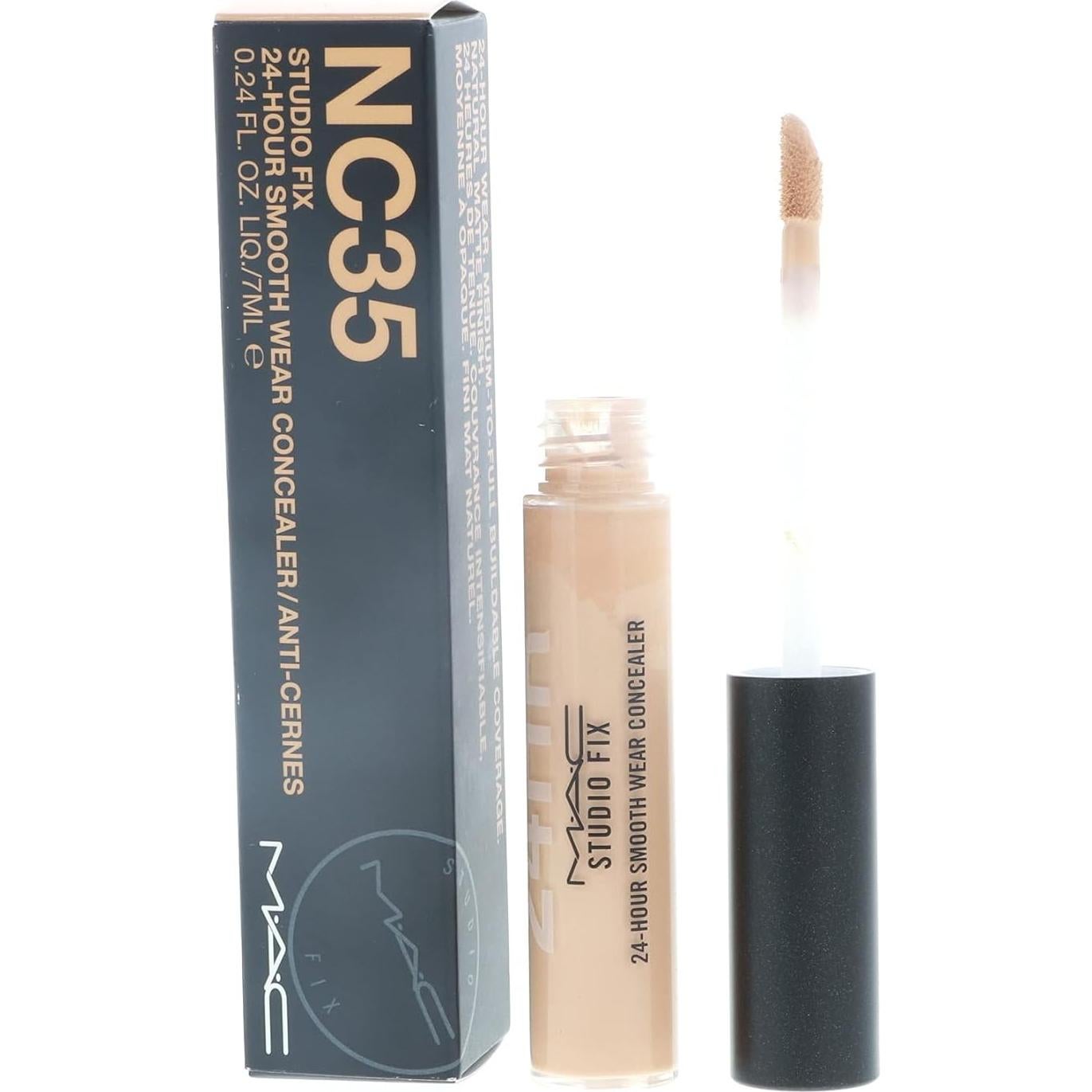 Corrector Fluido MAC Studio Fix NC35 24 Horas