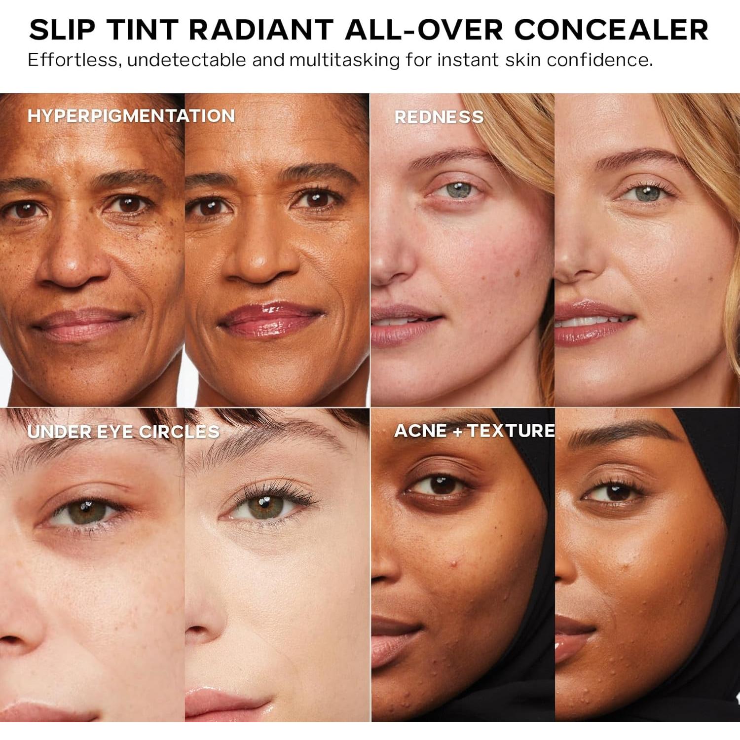 Corrector Hidratante Saie Slip Tint 4.5g - Tono 13