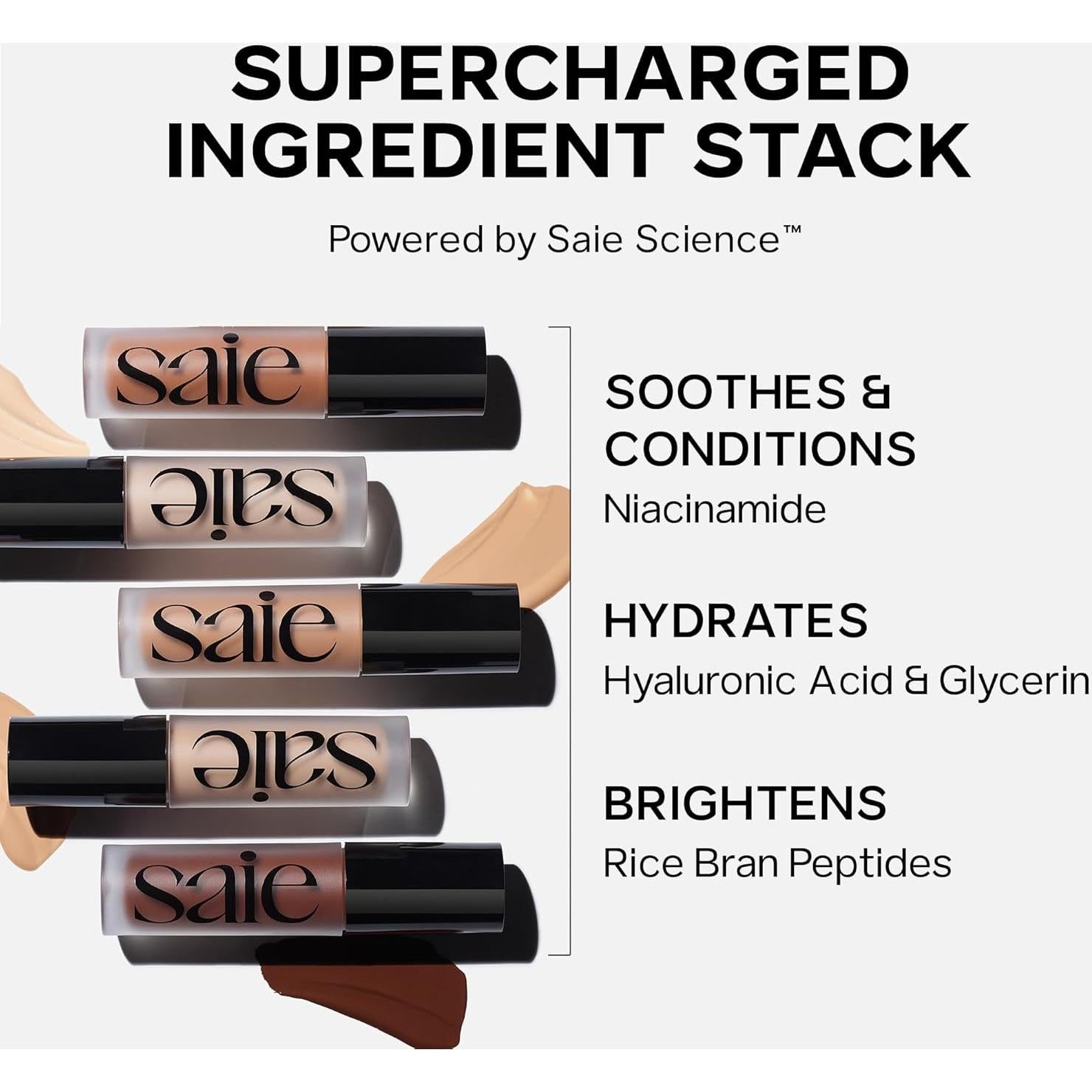 Corrector Hidratante Saie Slip Tint 4.5g - Tono 13