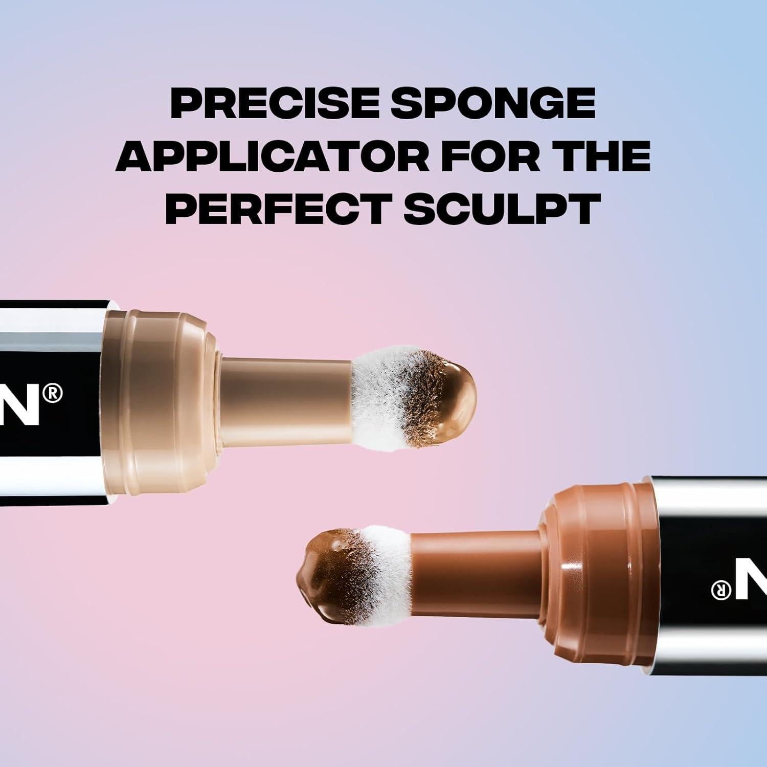 Contorno Líquido Sacheu Stay-N 40.8g - Larga Duración Vegano