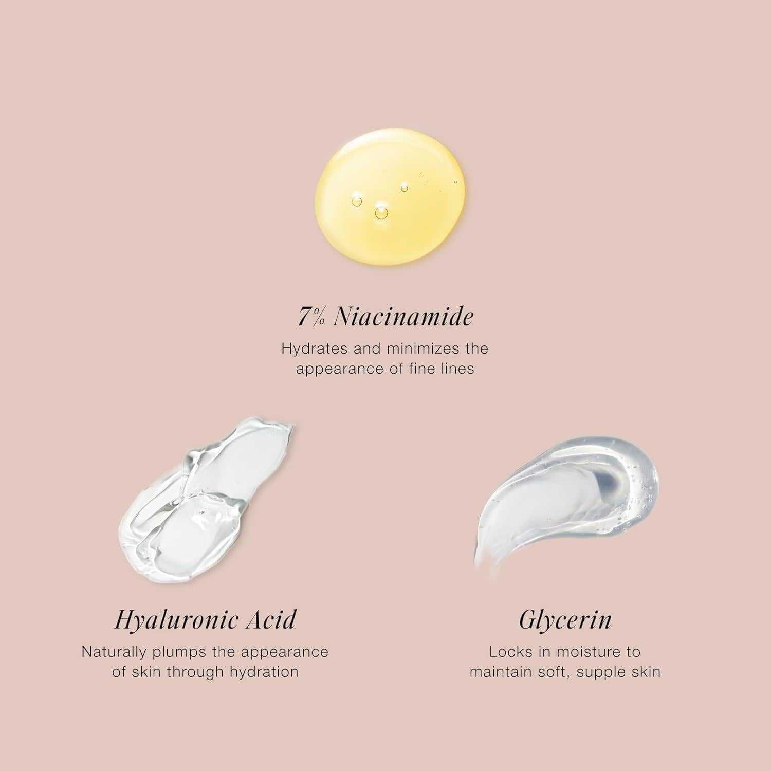 Gotas Iluminadoras Jouer 29.57 ml - Suero Hidratante 7% Niacinamida