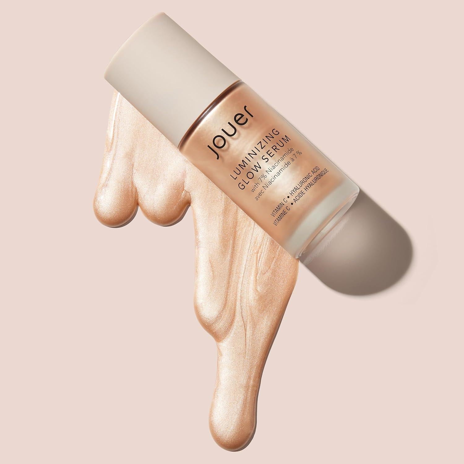 Gotas Iluminadoras Jouer 29.57 ml - Suero Hidratante 7% Niacinamida