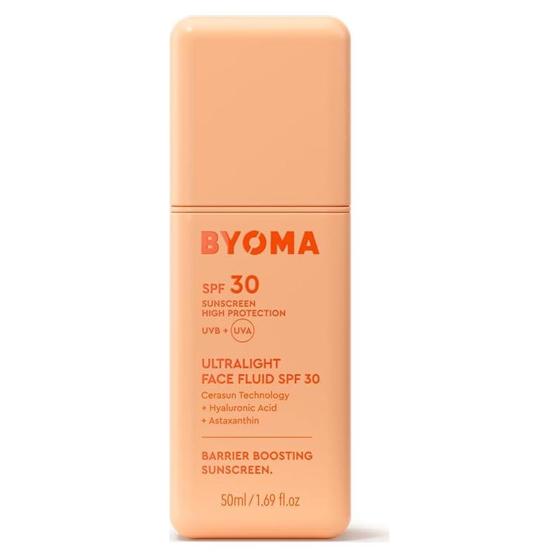 BYOMA Protector Solar Facial SPF 30 Ultra Ligero 49.8 ml