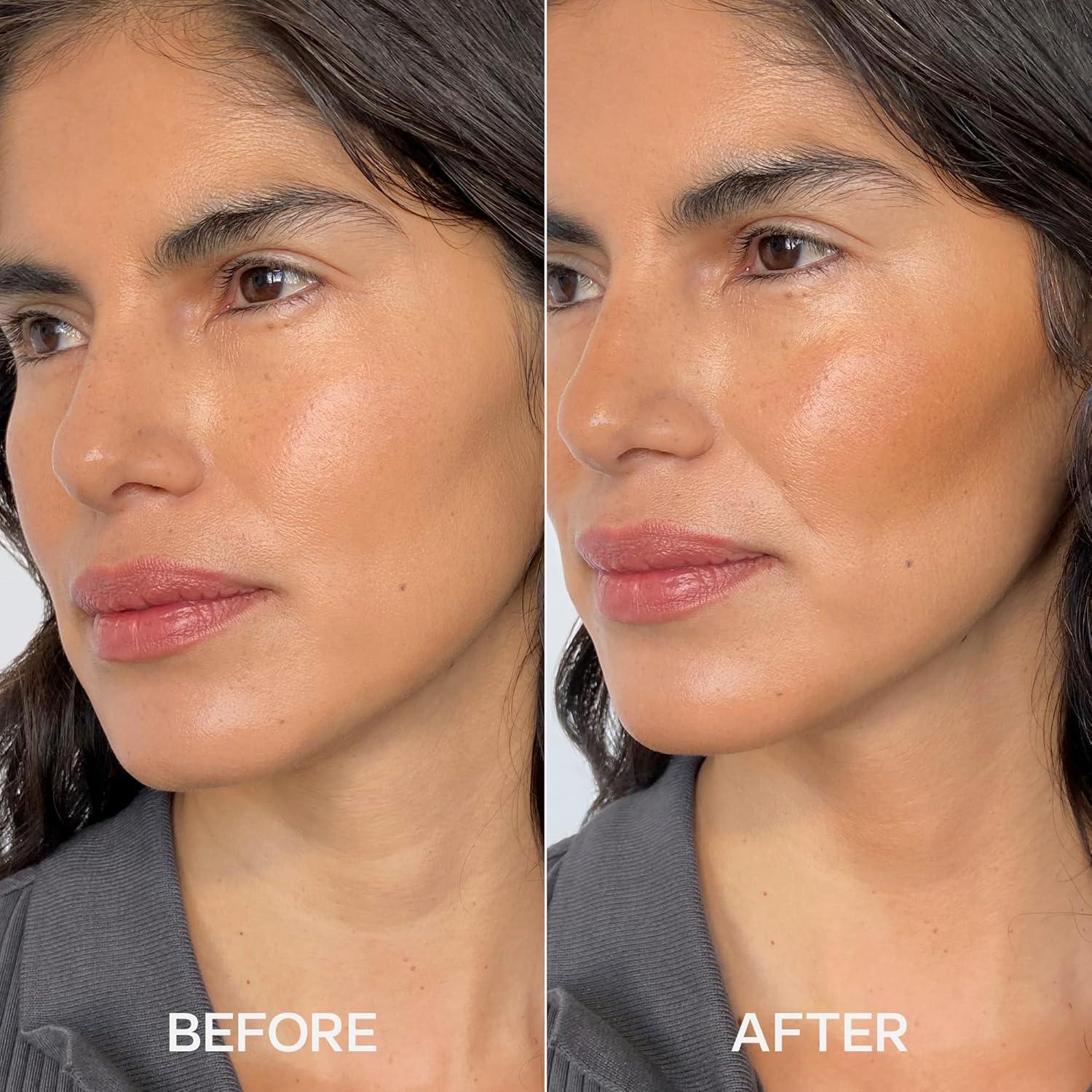 Saie Sun Melt Crema Bronceadora Facial 28.35 g - Acabado Natural