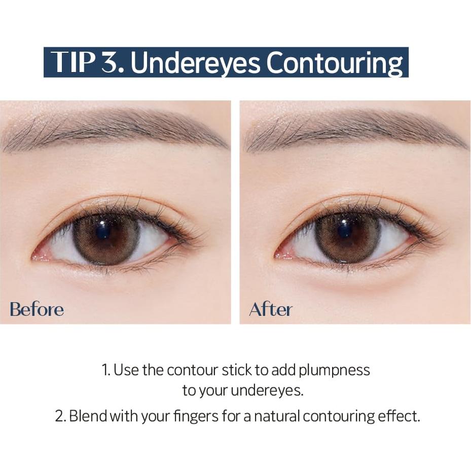 Stick de Contorno ETUDE Reborn Maker - Tono Cálido - 12.5cm