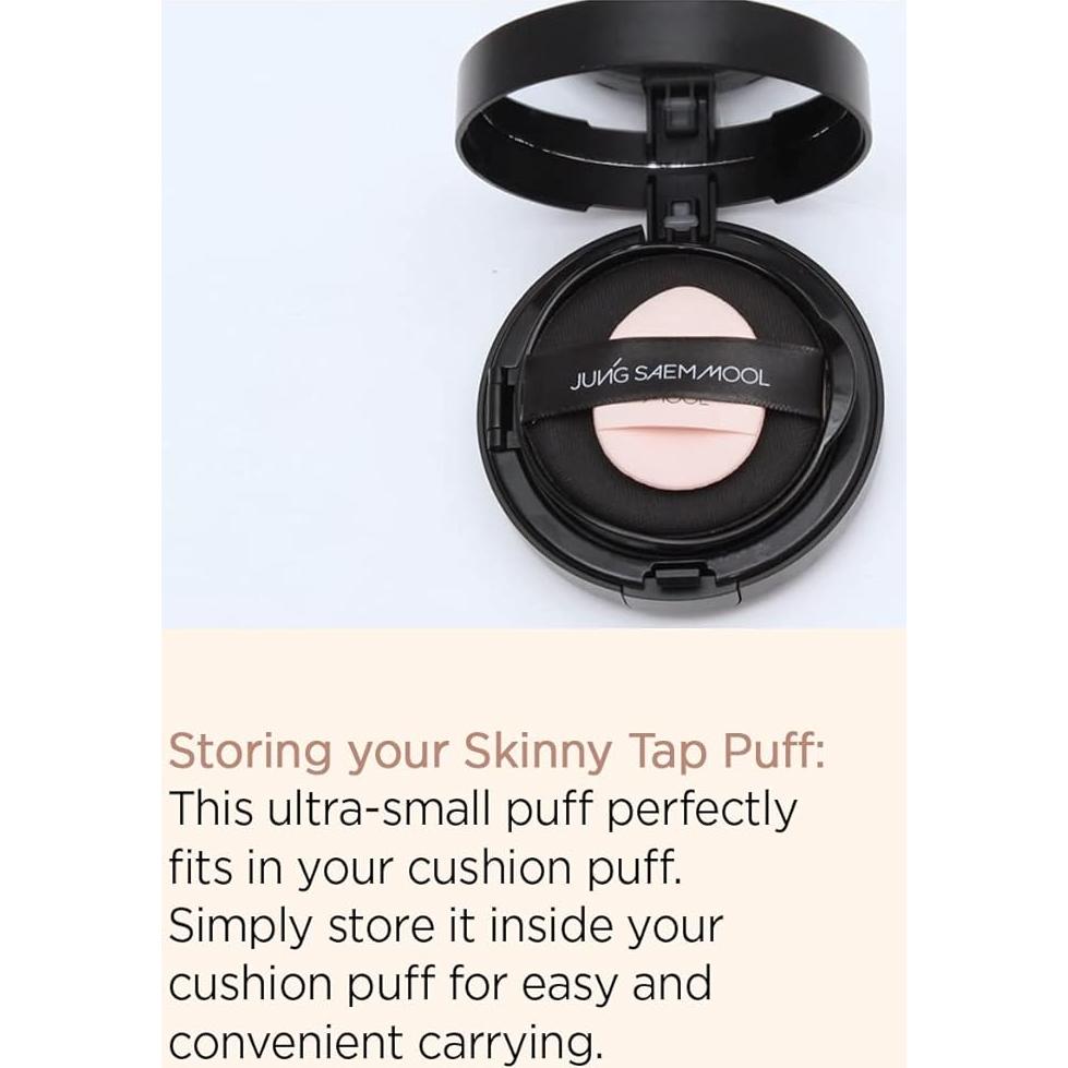 Esponjas de Maquillaje JUNG SAEM MOOL Skinny Tap Puff 3pcs