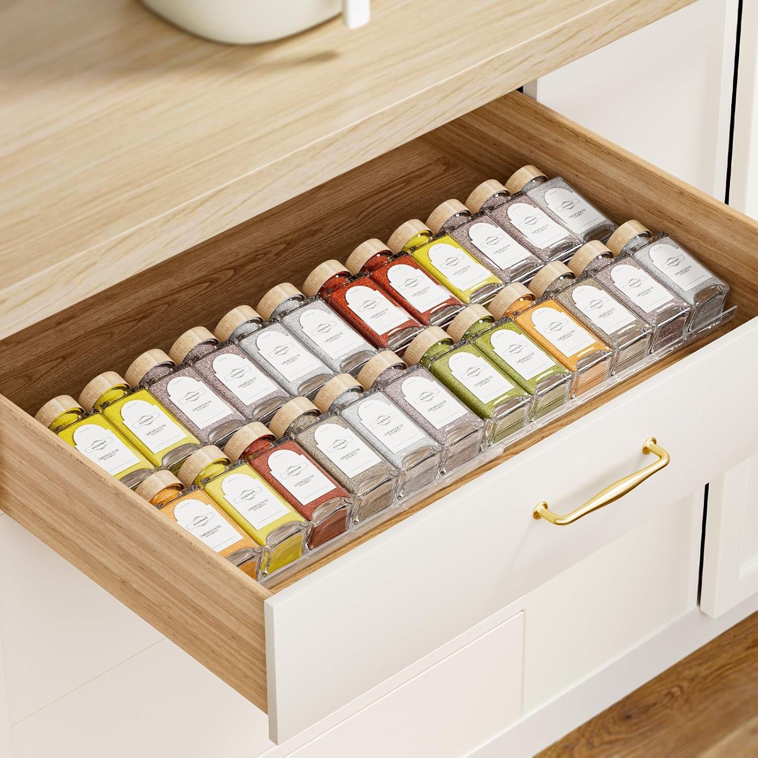 Organizador de Cajón para Especias Pantasia 2 Niveles Expandible