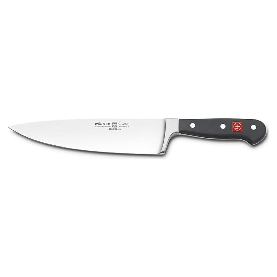 Cuchillo de Chef Clásico WÜSTHOF 20.32 cm Acero Inoxidable