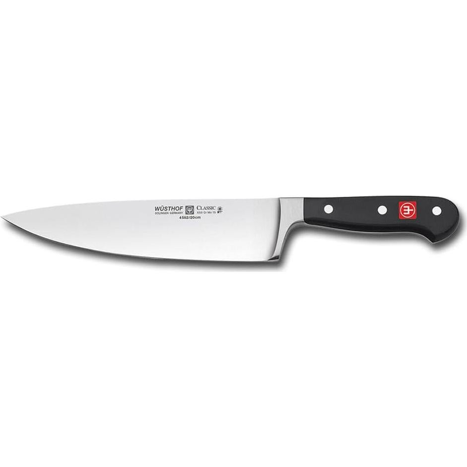 Cuchillo de Chef Clásico WÜSTHOF 20.32 cm Acero Inoxidable
