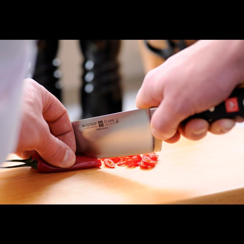 Cuchillo de Chef Clásico WÜSTHOF 20.32 cm Acero Inoxidable