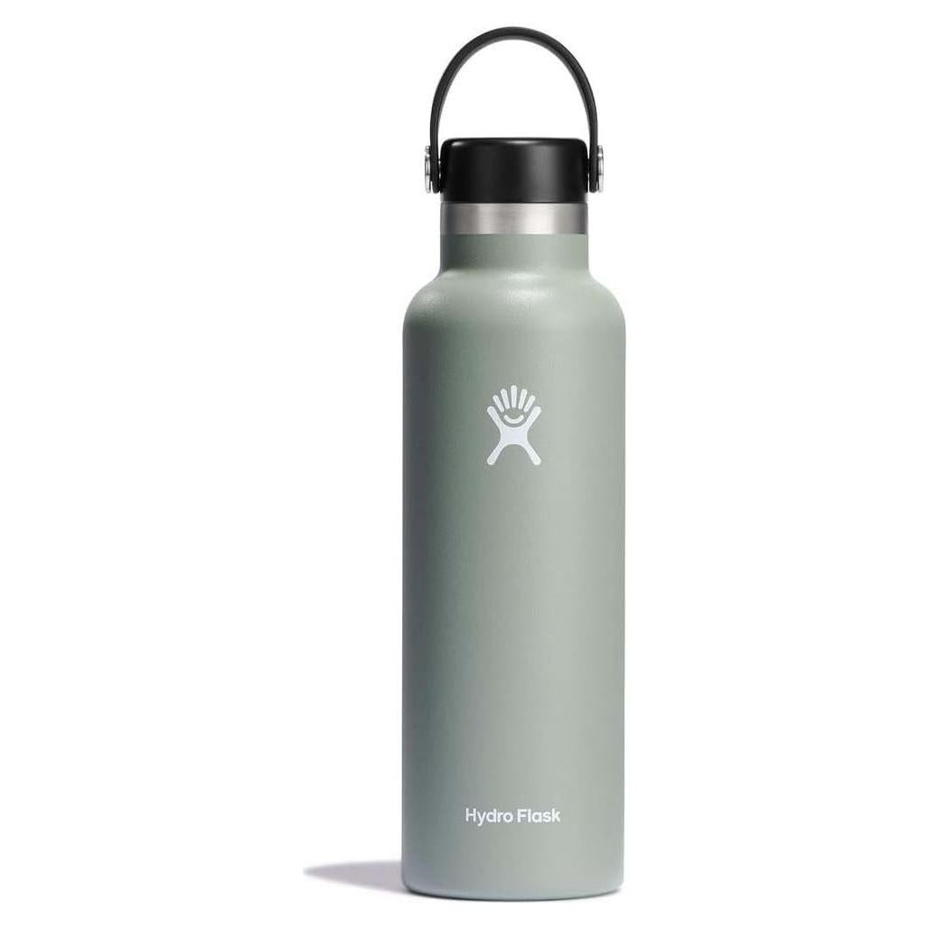 Botella de Agua Aislada Hydro Flask 21 Oz Tapa Flex Agave