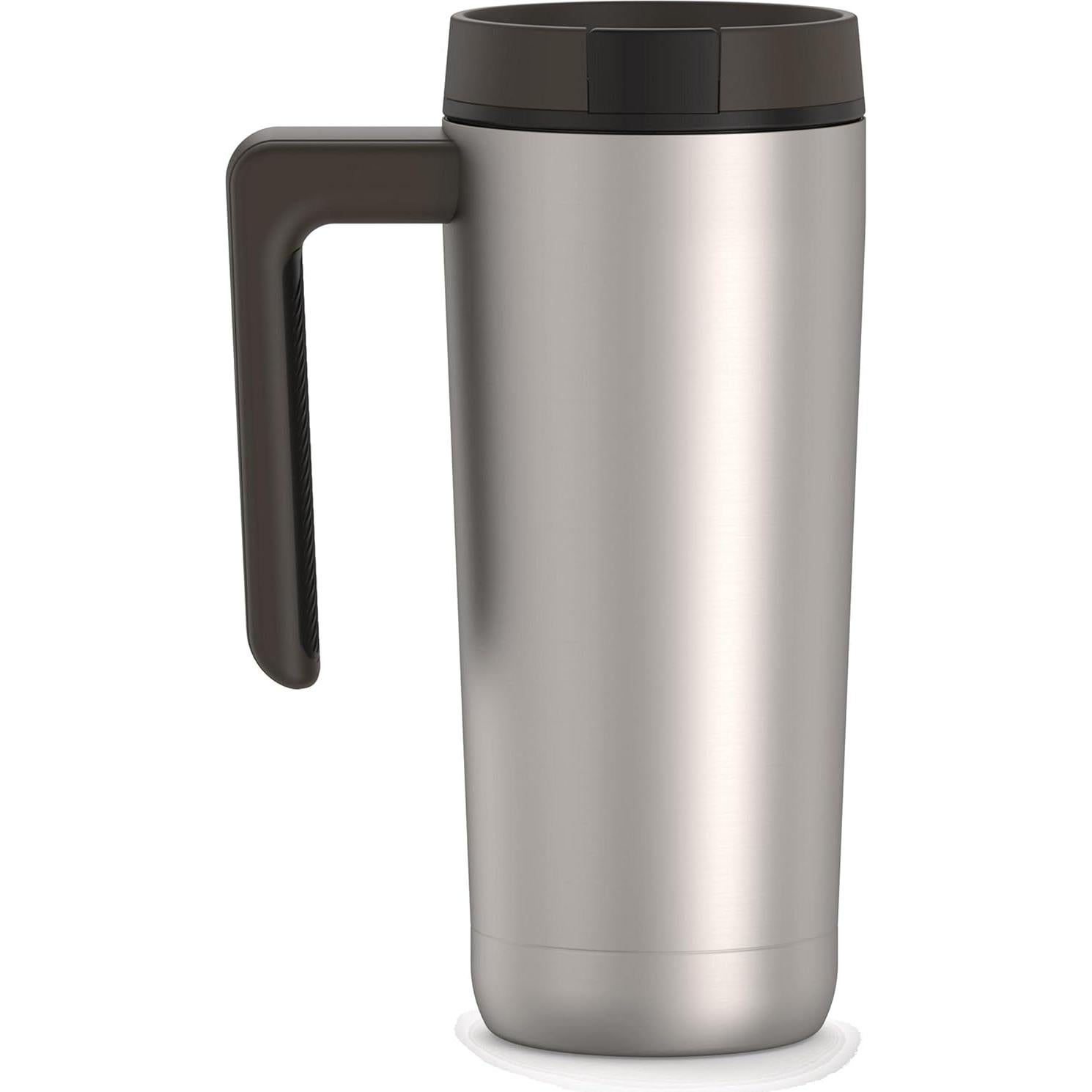 Taza de Acero Inoxidable THERMOS 18oz Negro Mate Aislada