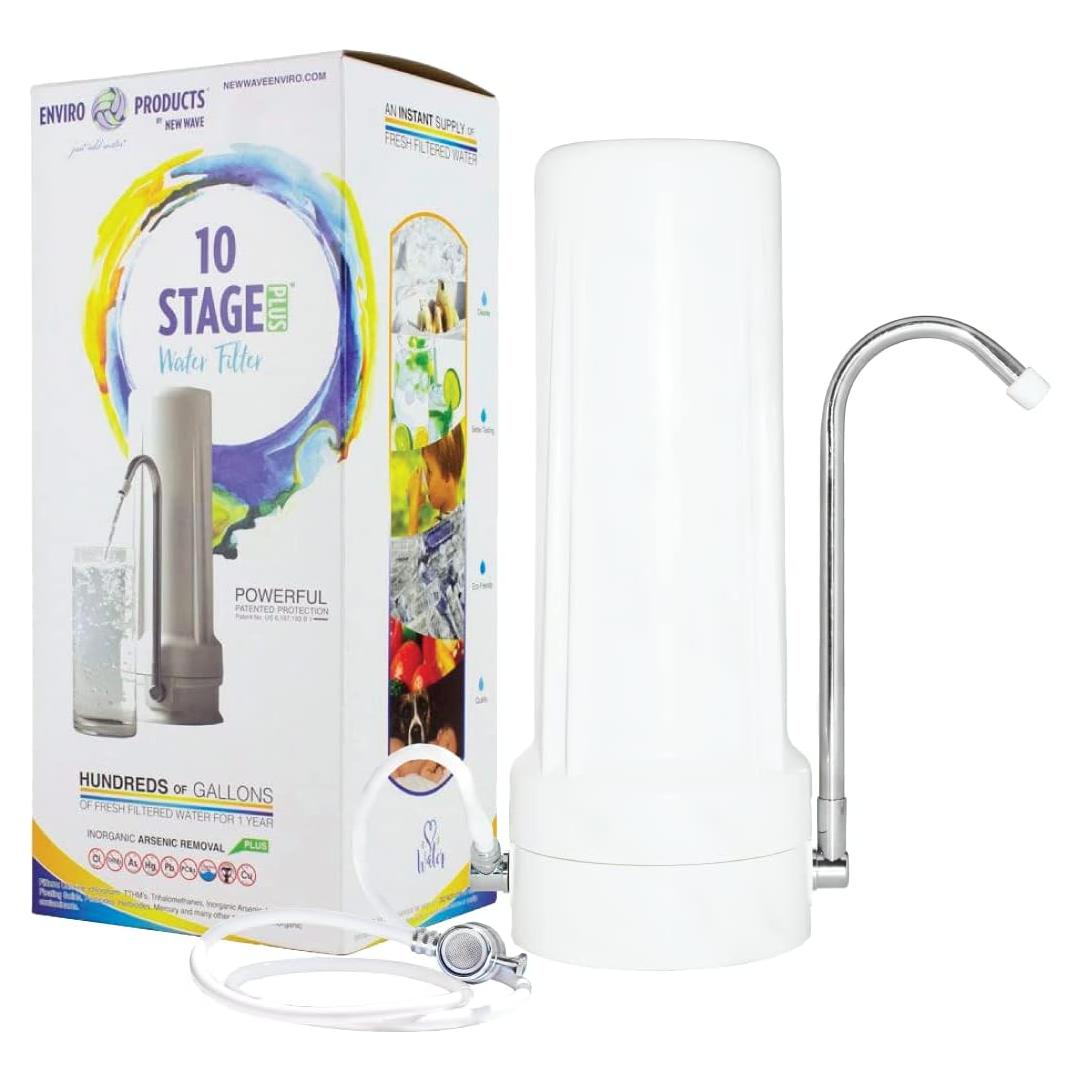 Filtro de Agua New Wave Enviro 10 Etapas - Eliminación de Plomo