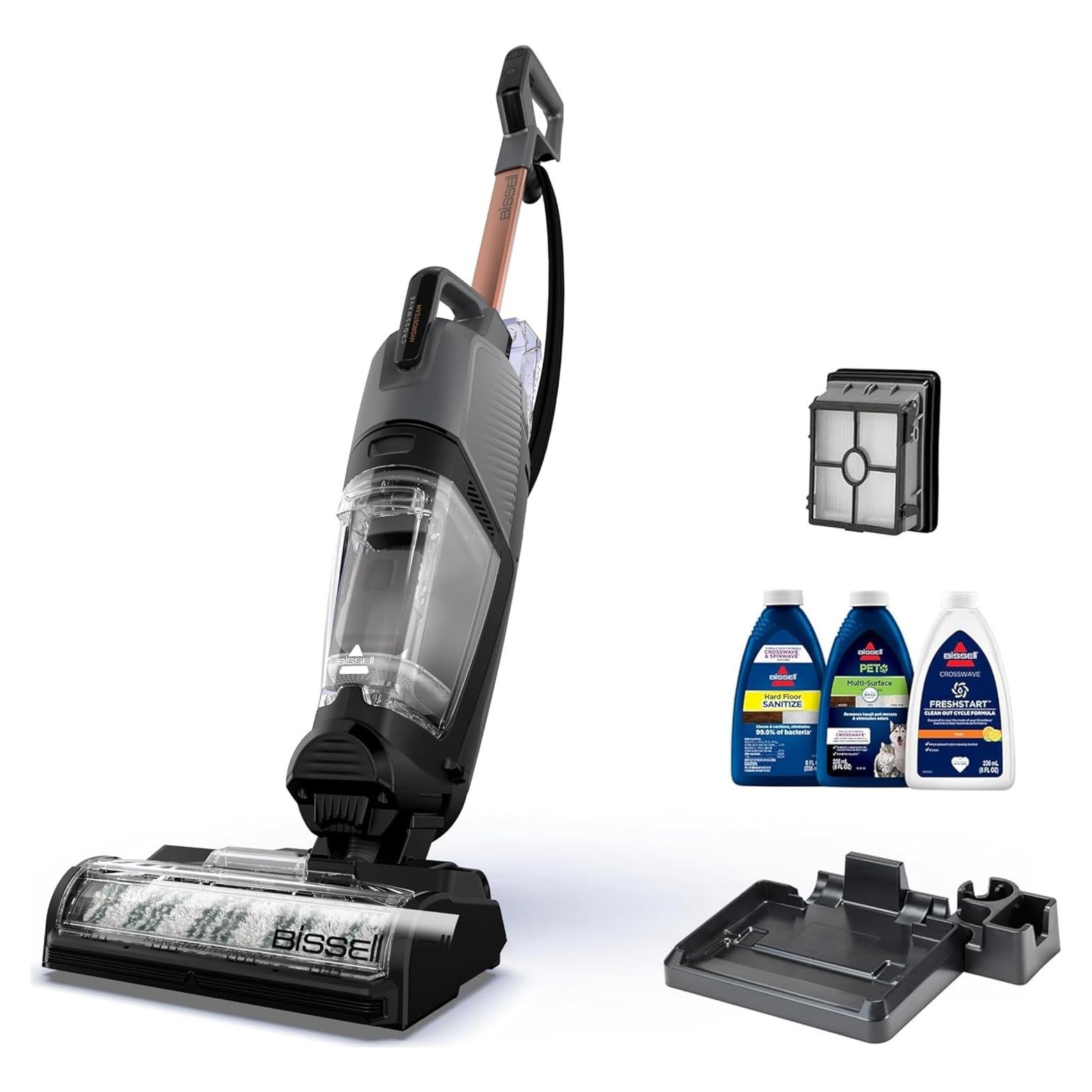 Aspiradora Húmeda y Seca Bissell CrossWave HydroSteam 5.67kg