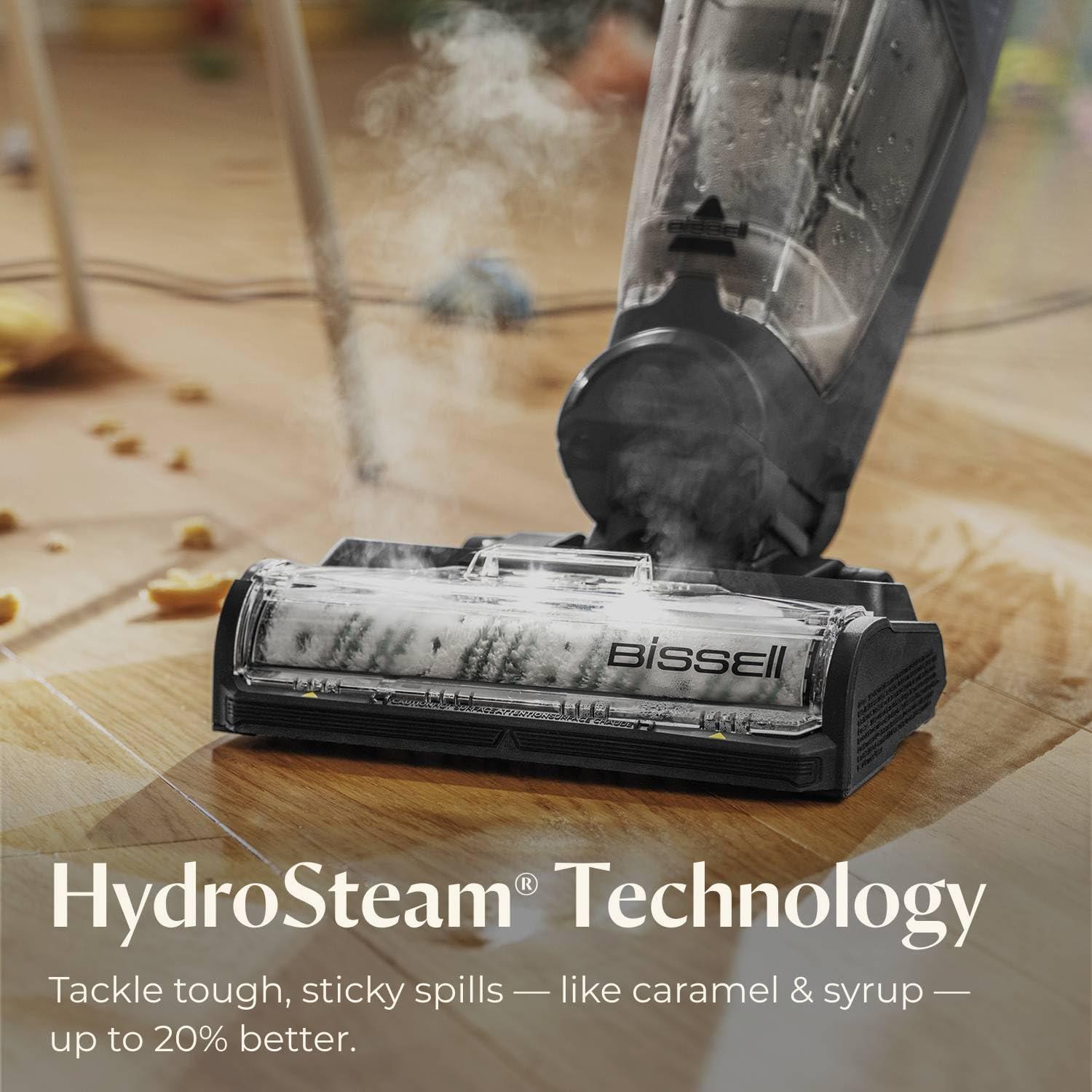 Aspiradora Húmeda y Seca Bissell CrossWave HydroSteam 5.67kg