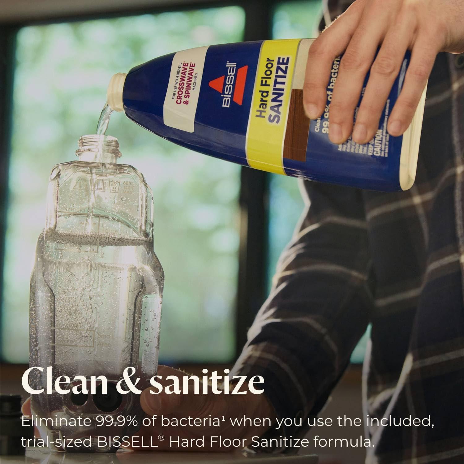 Aspiradora Húmeda y Seca Bissell CrossWave HydroSteam 5.67kg