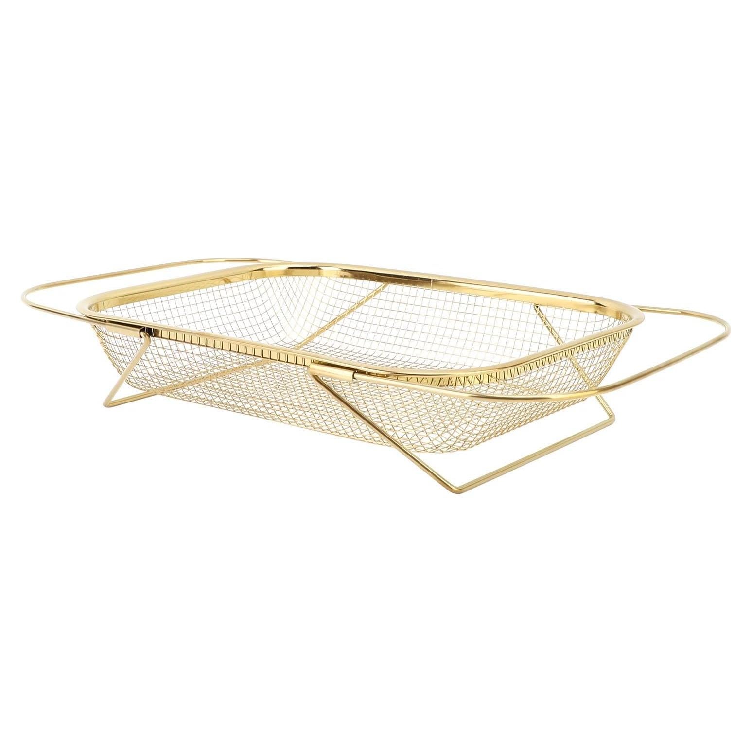 Colador Sobre El Fregadero Estink de Acero Inoxidable 46cm