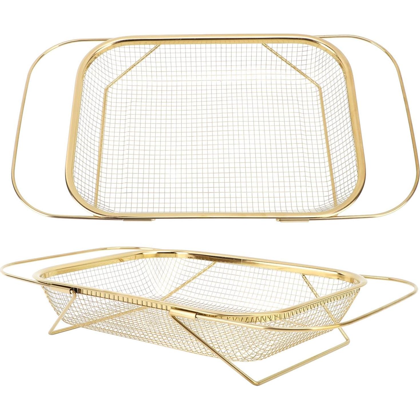 Colador Sobre El Fregadero Estink de Acero Inoxidable 46cm