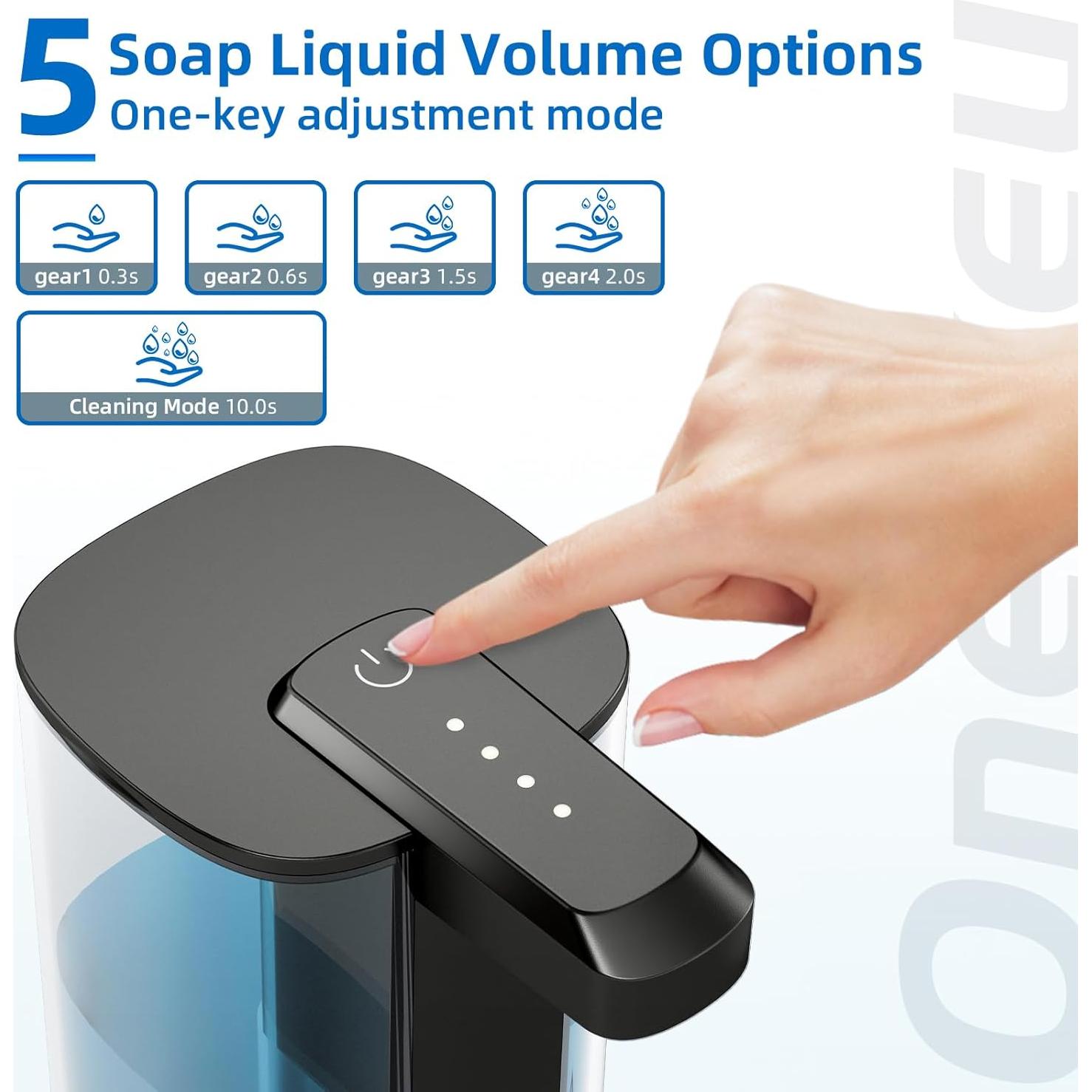 Dispensador Automático de Jabón Líquido TODINIO 500ml Sin Contacto