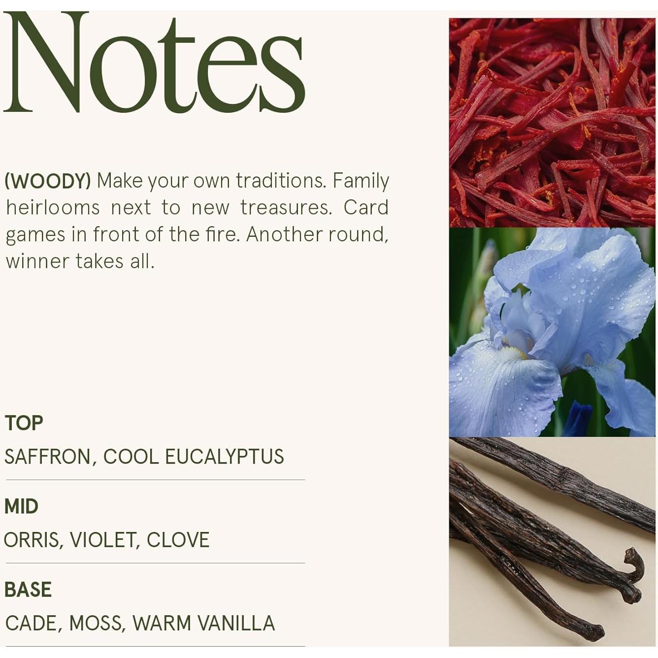 Vela Aromática de Soja LA JOLIE MUSE 19 oz - Navidad