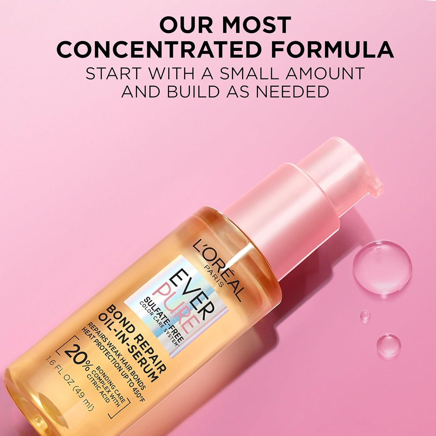 L'Oreal Paris Aceite en Suero Reparador 47.3 ml - EverPure