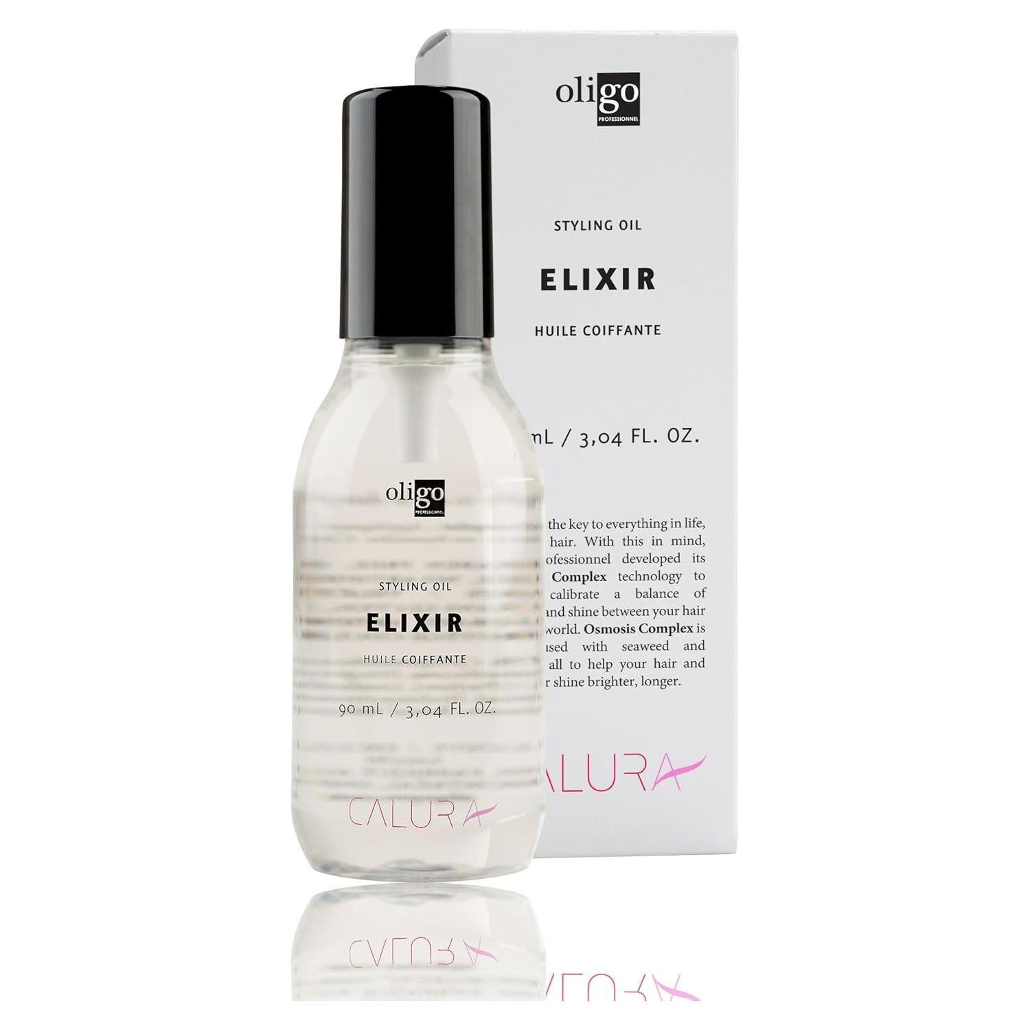 Elixir de Aceite Oligo 86 g - Tratamiento Capilar Hidratante