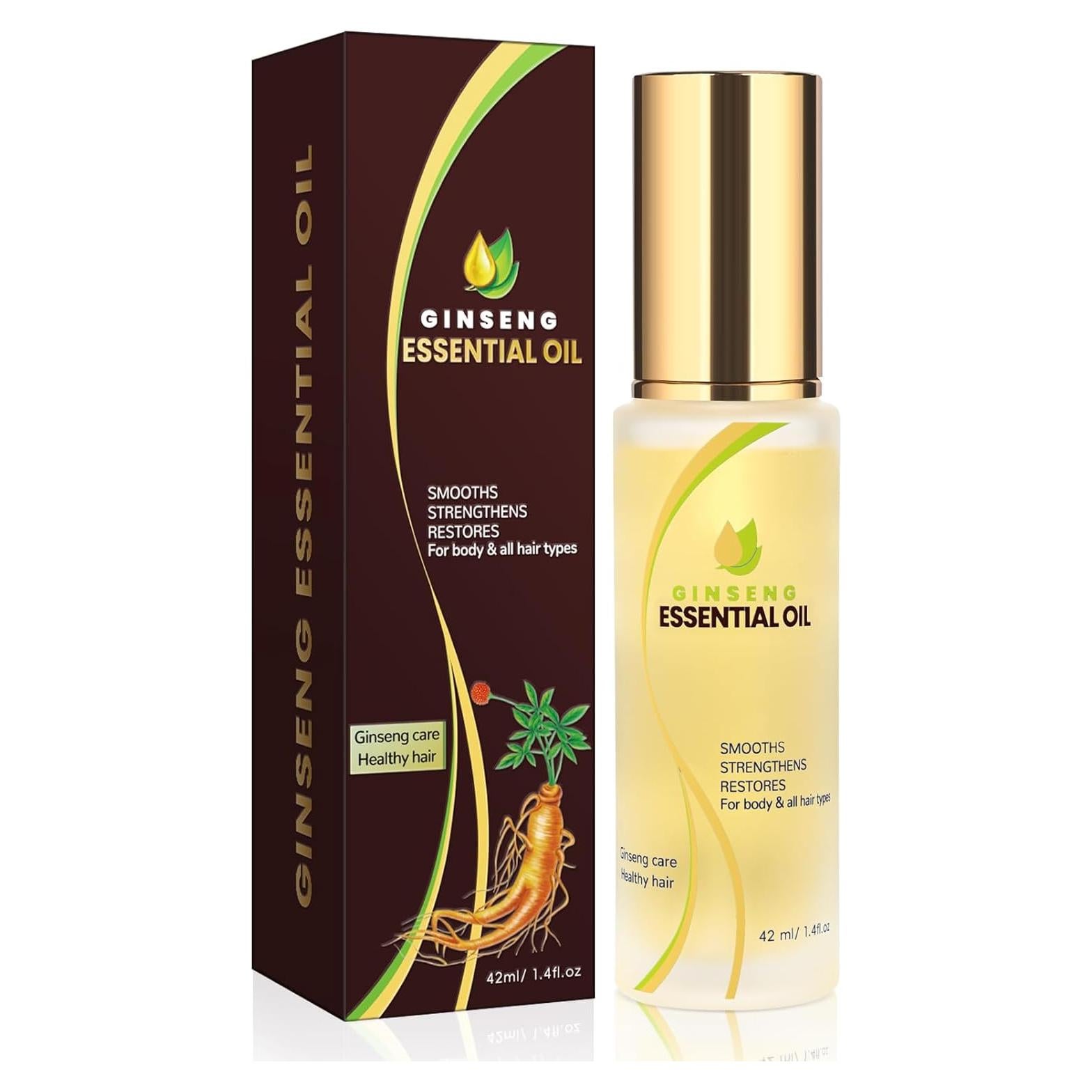 Aceite Esencial Nutritivo para Cabello Seco JIESSIA 42ml