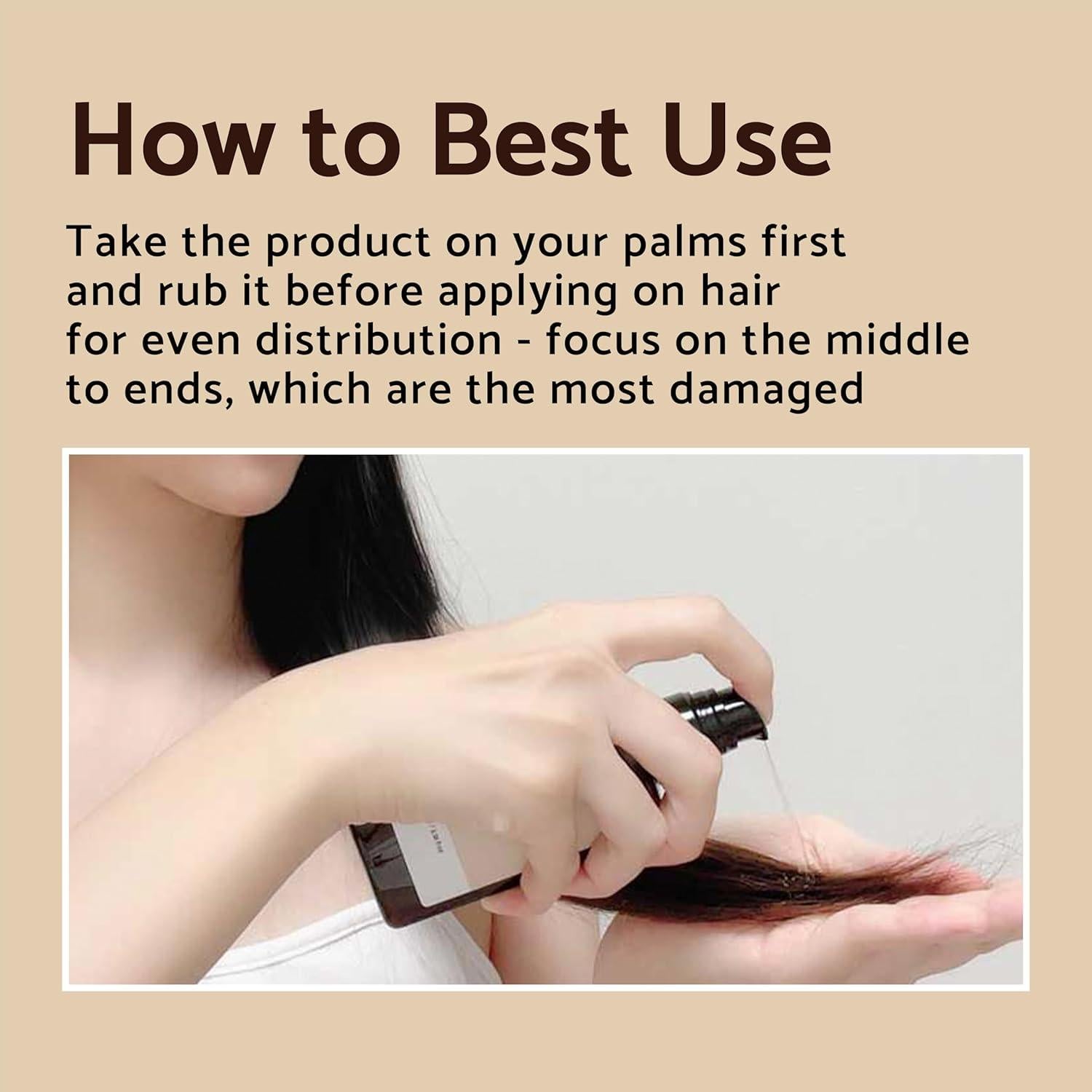 IUNIK Aceite de Cabello 100 ml - 3.9% Argán Antifrizz