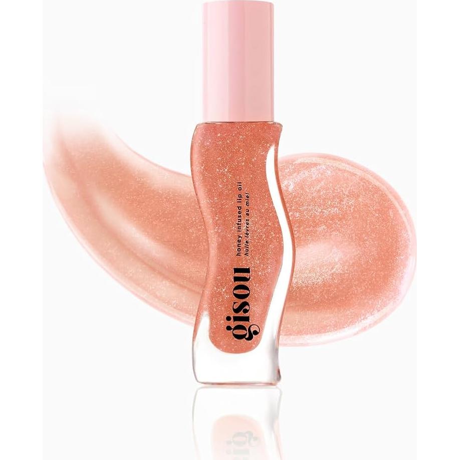 Gisou Aceite Labial Miel Ciruela Glaseada 81g - Hidratación Brillante