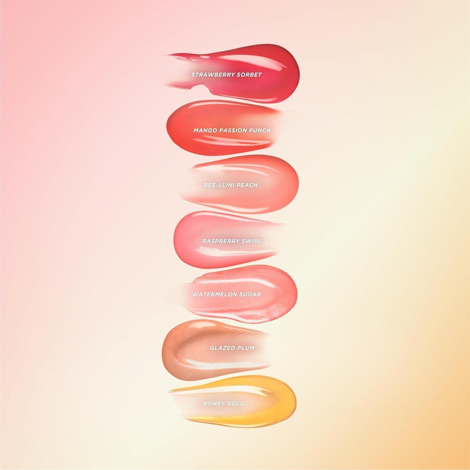 Gisou Aceite Labial Miel Ciruela Glaseada 81g - Hidratación Brillante