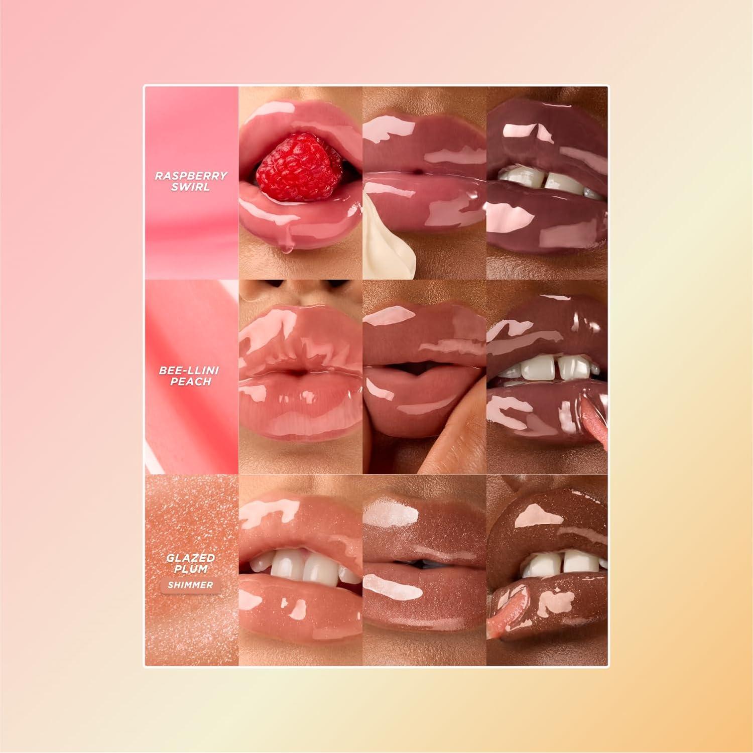 Gisou Aceite Labial Miel Ciruela Glaseada 81g - Hidratación Brillante