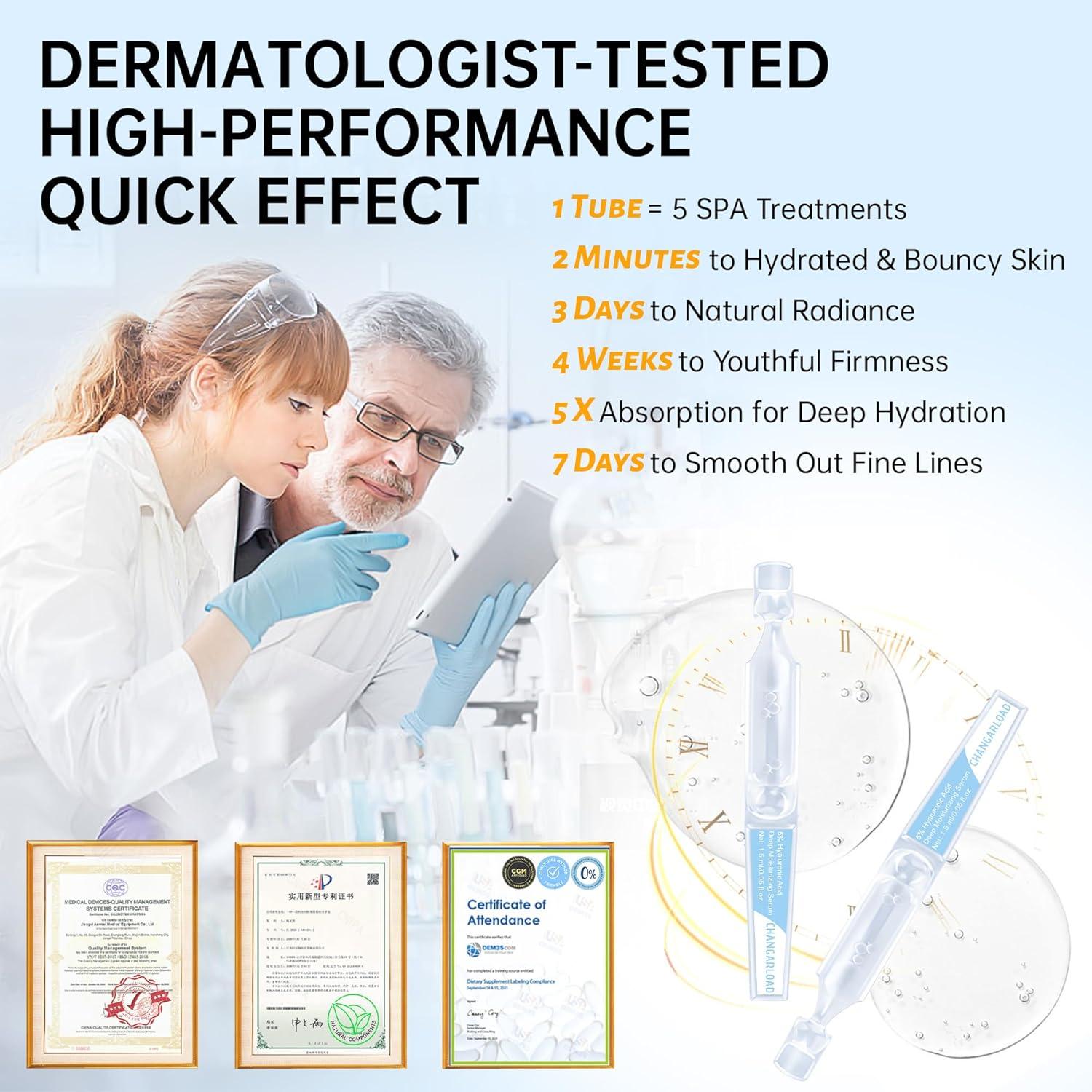 Suero Ultra Hidratante 5% Ácido Hialurónico CHANGARLOAD 30ml