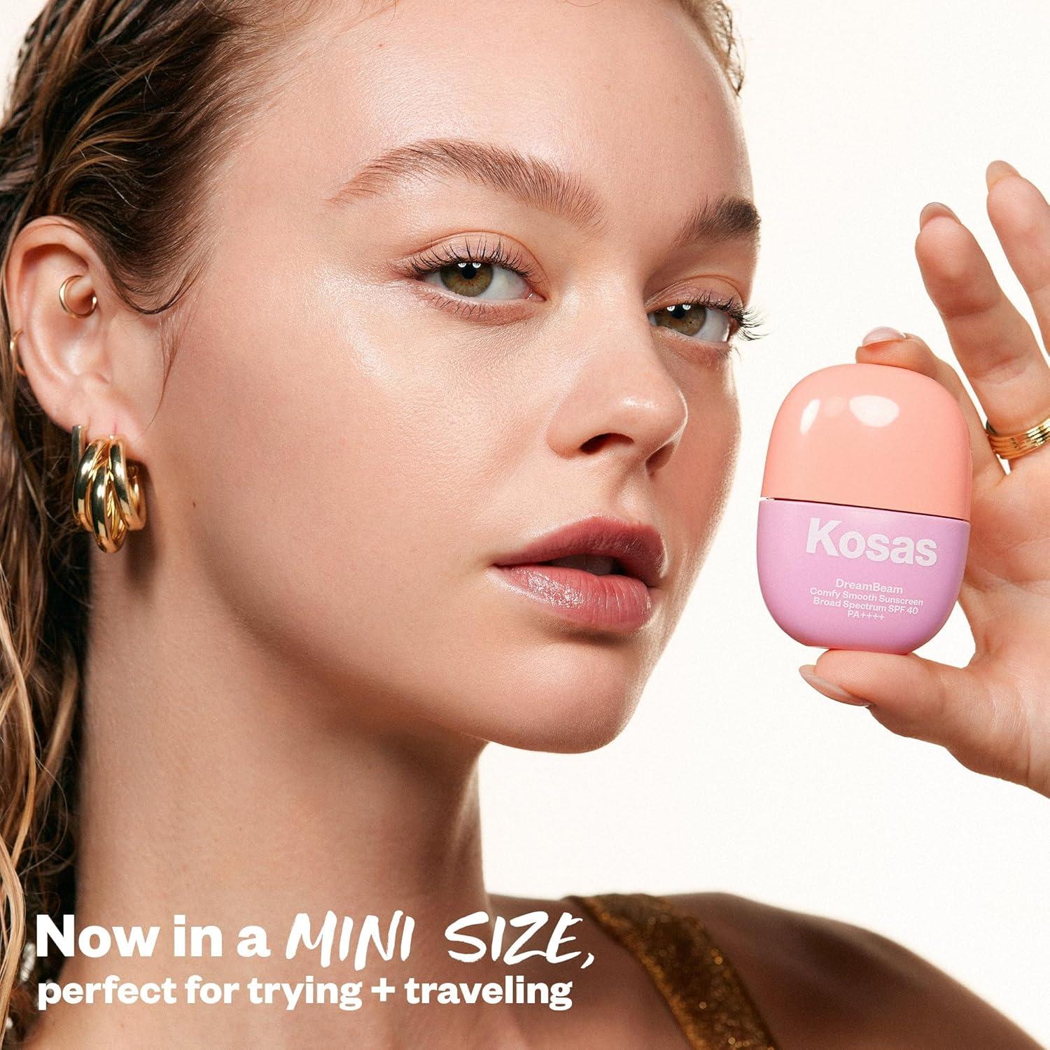 Kosas Mini DreamBeam Protector Solar Mineral SPF 40 15ml