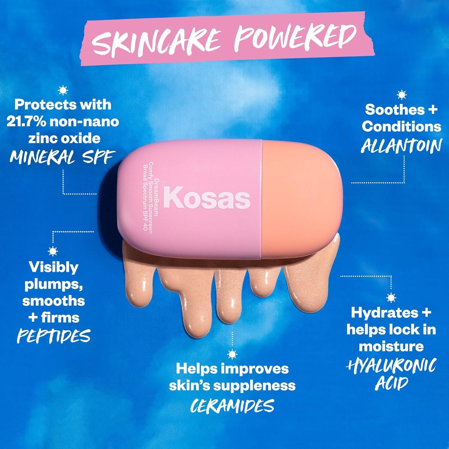 Kosas Mini DreamBeam Protector Solar Mineral SPF 40 15ml
