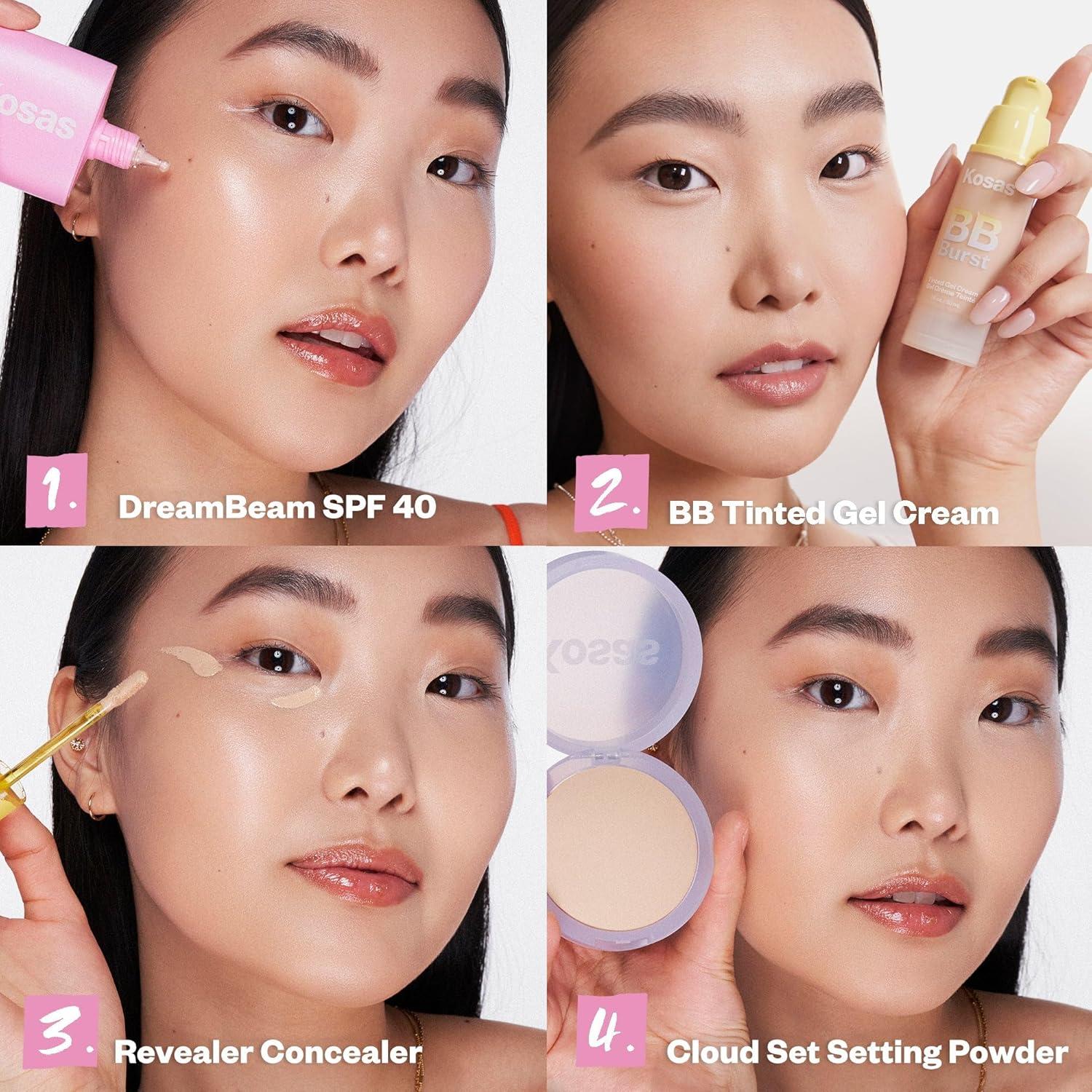 Kosas Mini DreamBeam Protector Solar Mineral SPF 40 15ml