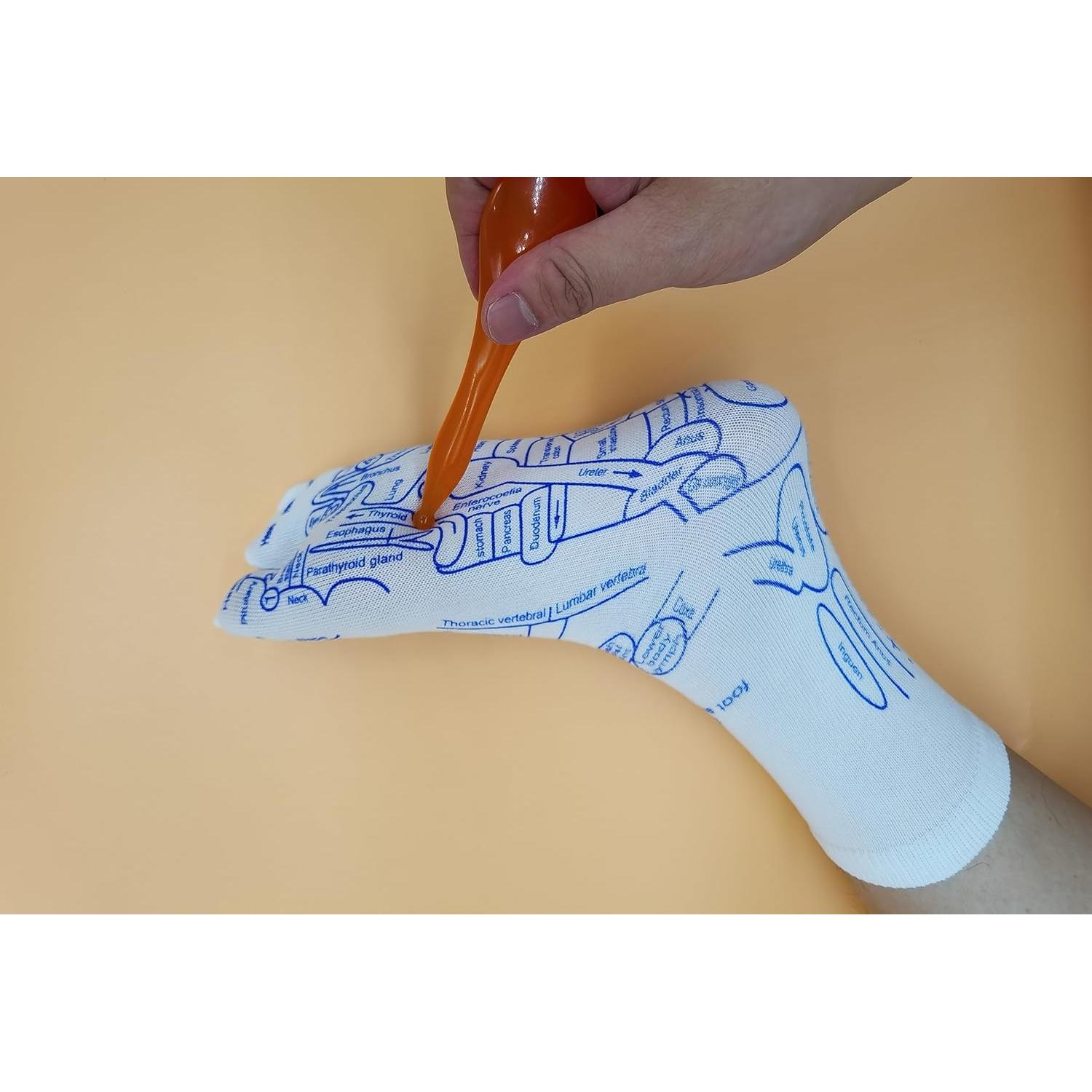 Calcetines de Reflexología Broman para Mujer + Bolígrafo Masaje