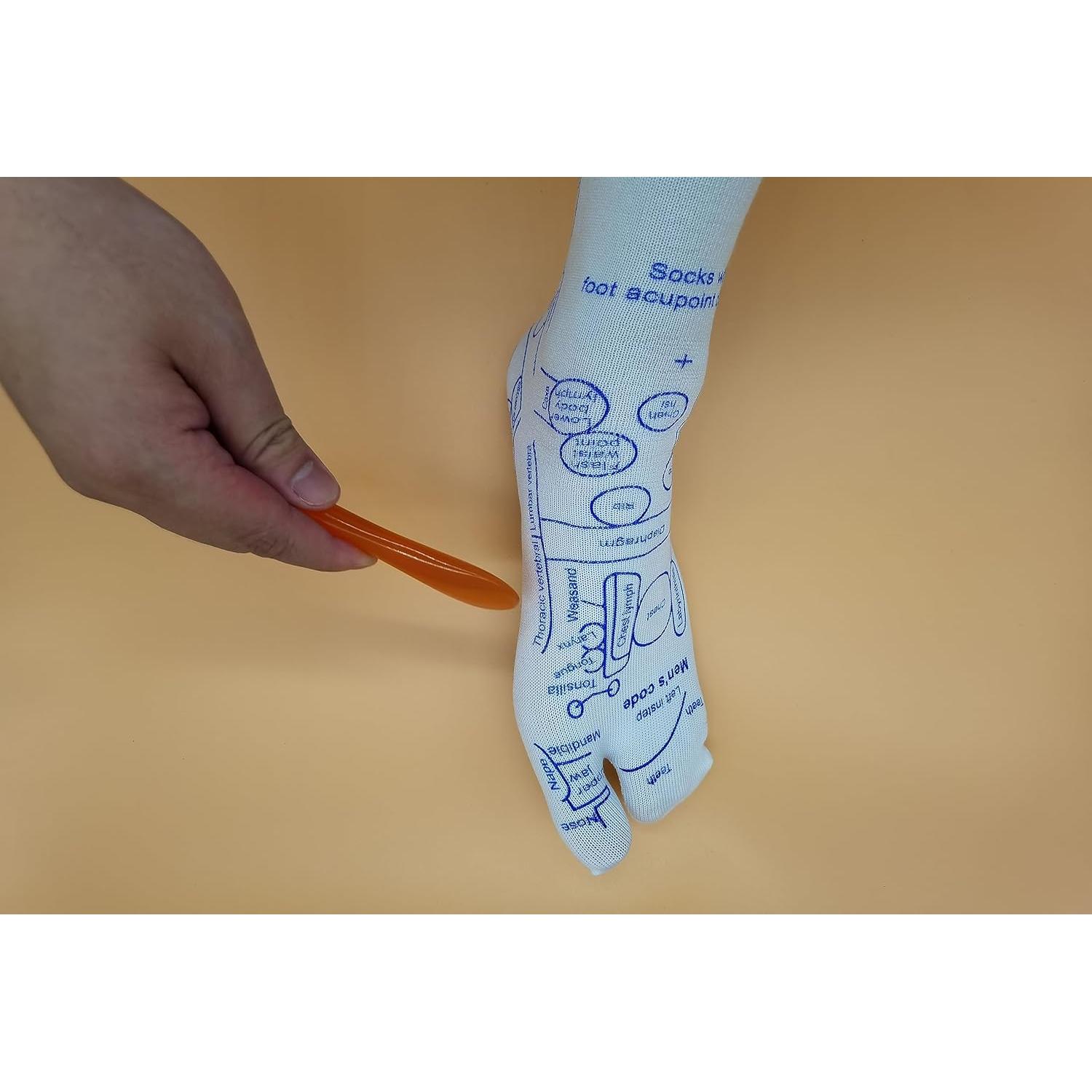 Calcetines de Reflexología Broman para Mujer + Bolígrafo Masaje