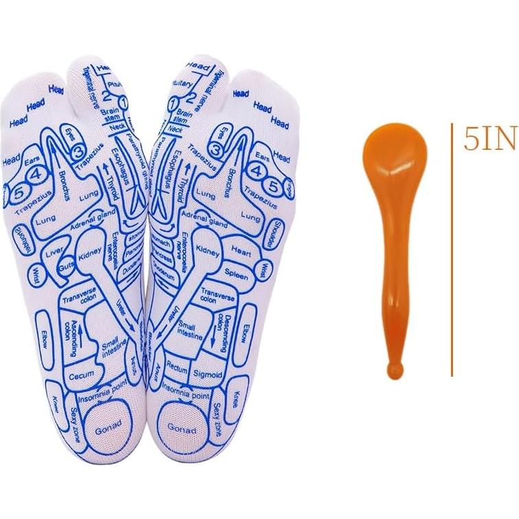 Calcetines de Reflexología Broman para Mujer + Bolígrafo Masaje